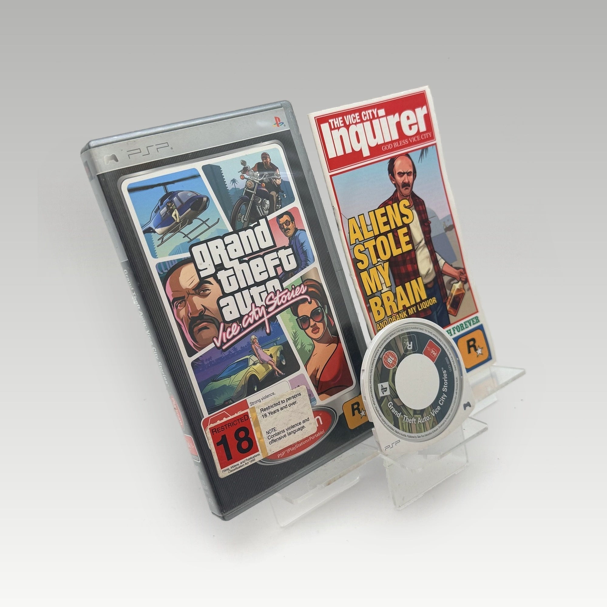 Grand Theft Auto: Vice City Stories (Platinum) • CIB (PAL) - Image 1