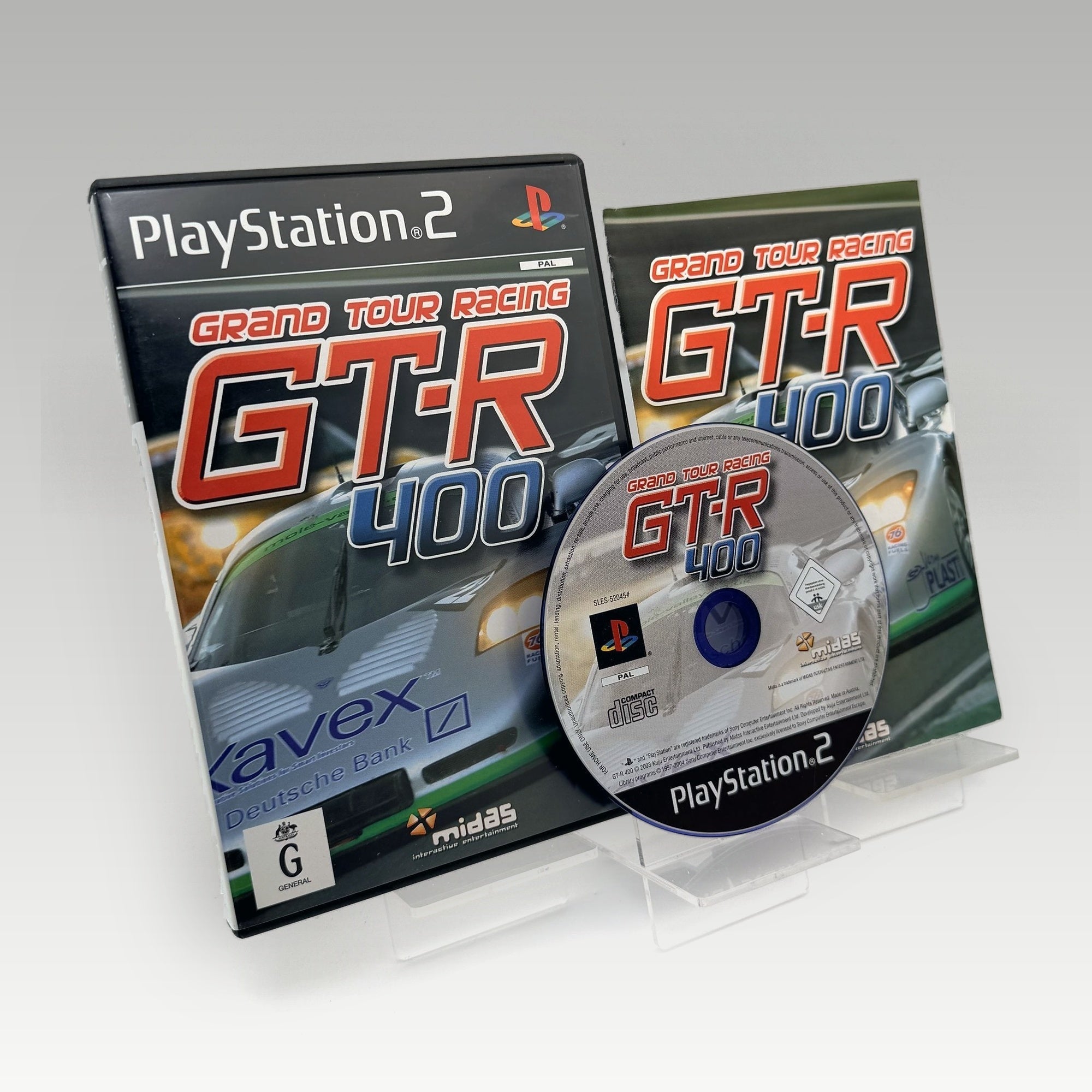 Grand Tour Racing: GT-R 400 • CIB (PAL) - Image 1
