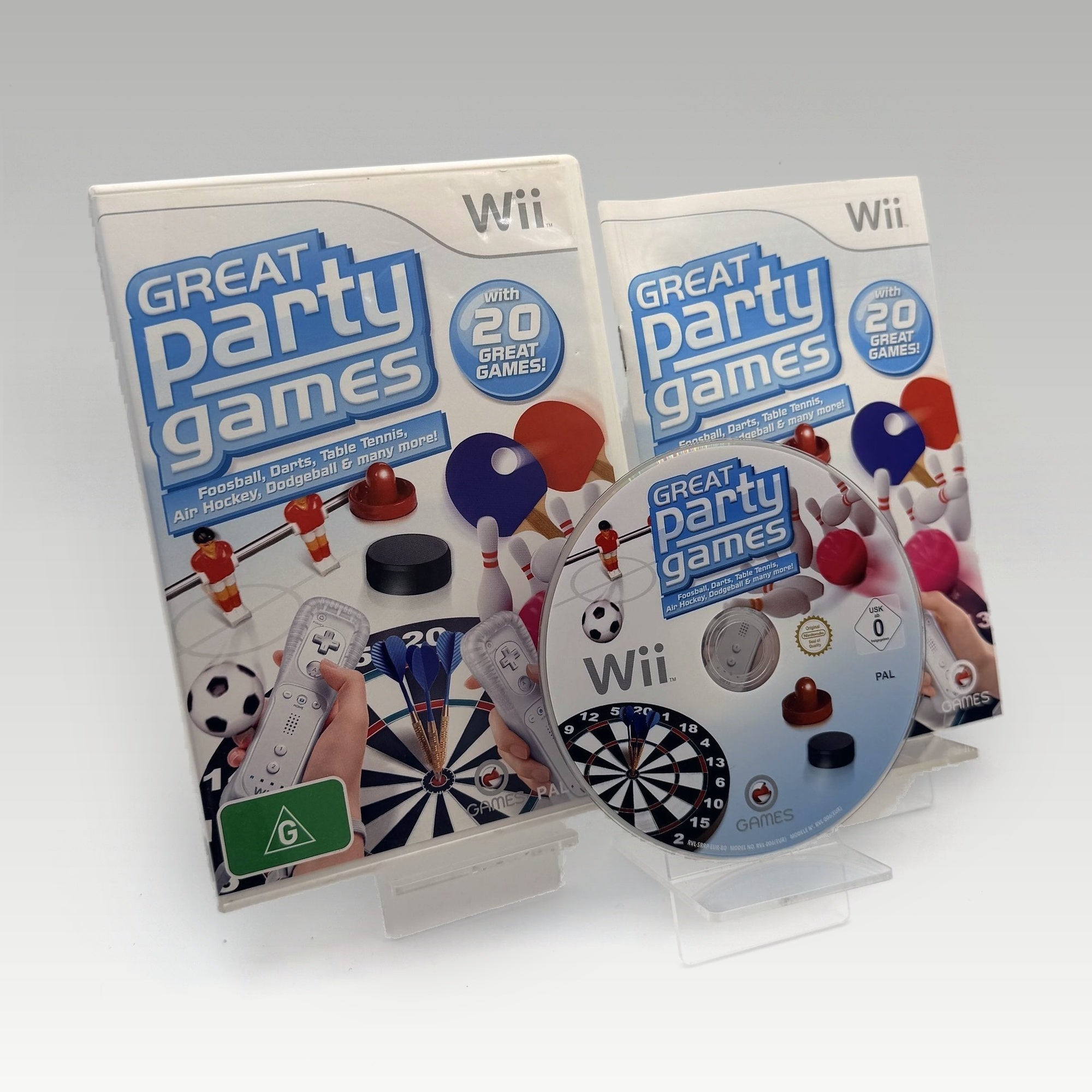 Great Party Games • CIB (PAL) - Image 1
