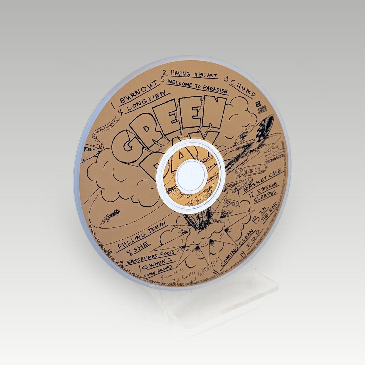 Green Day - Dookie • Loose - Front Cover | Yappa NZ