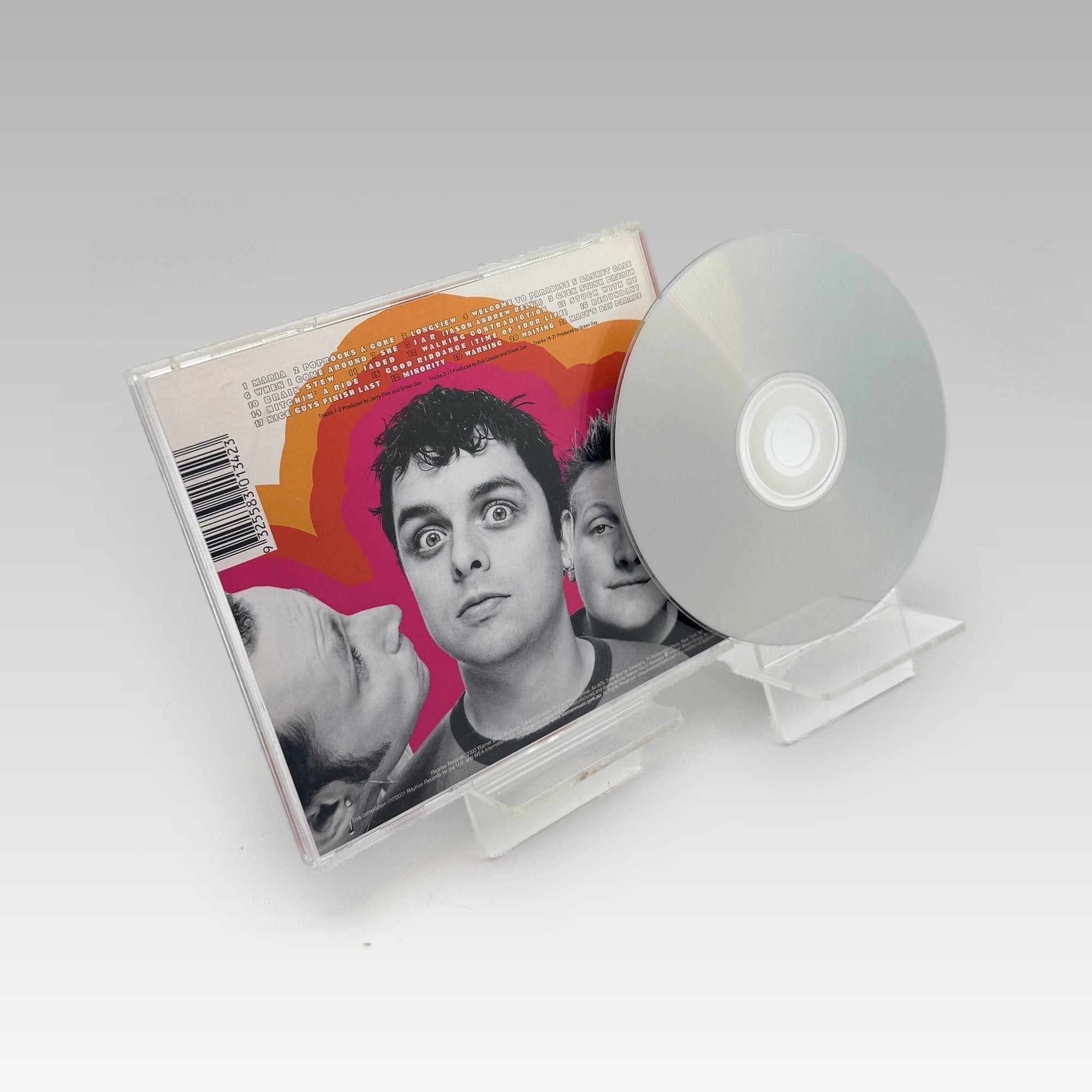 Green Day - International Superhits! • CIB - Image 2