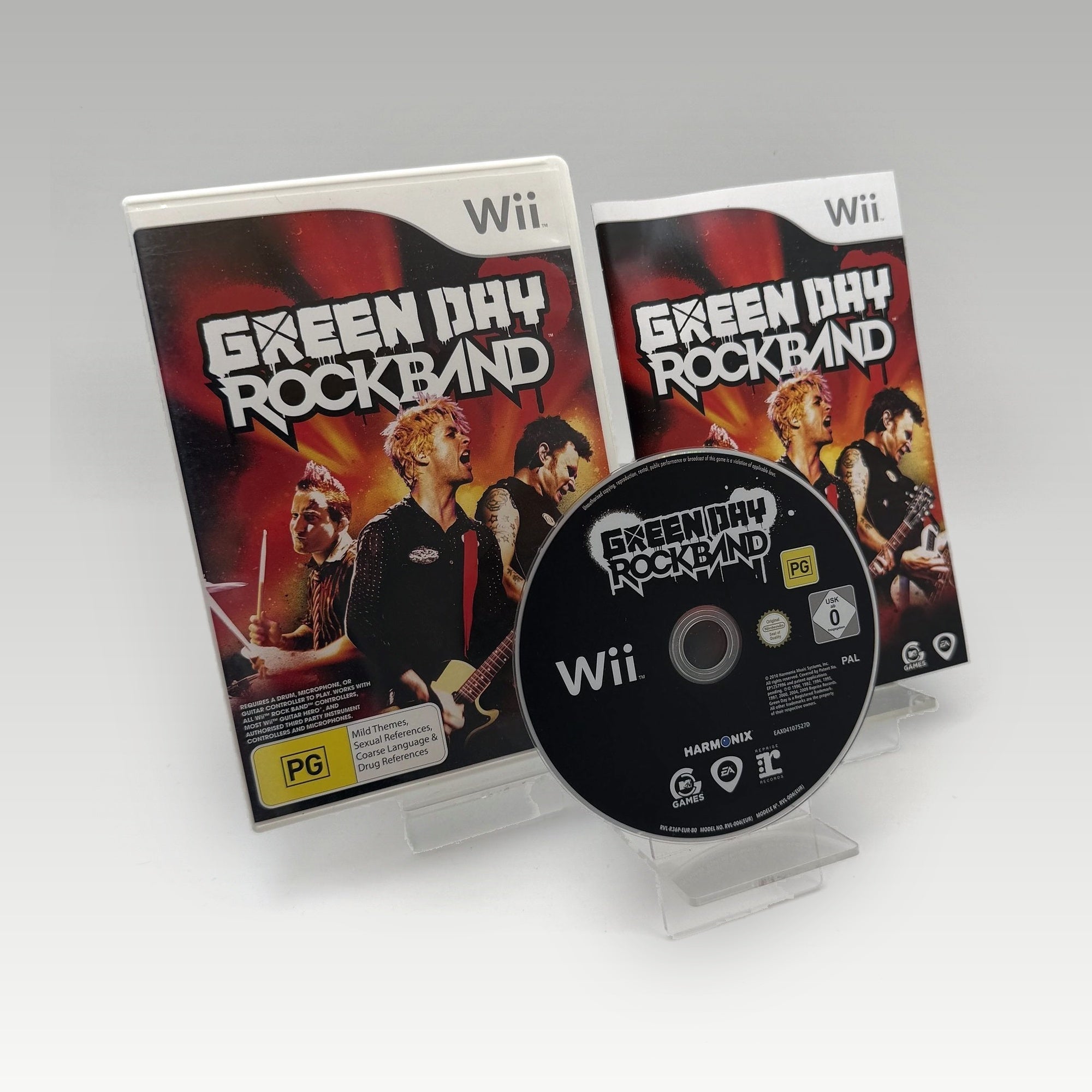 Green Day: Rock Band • CIB (PAL) - Image 1