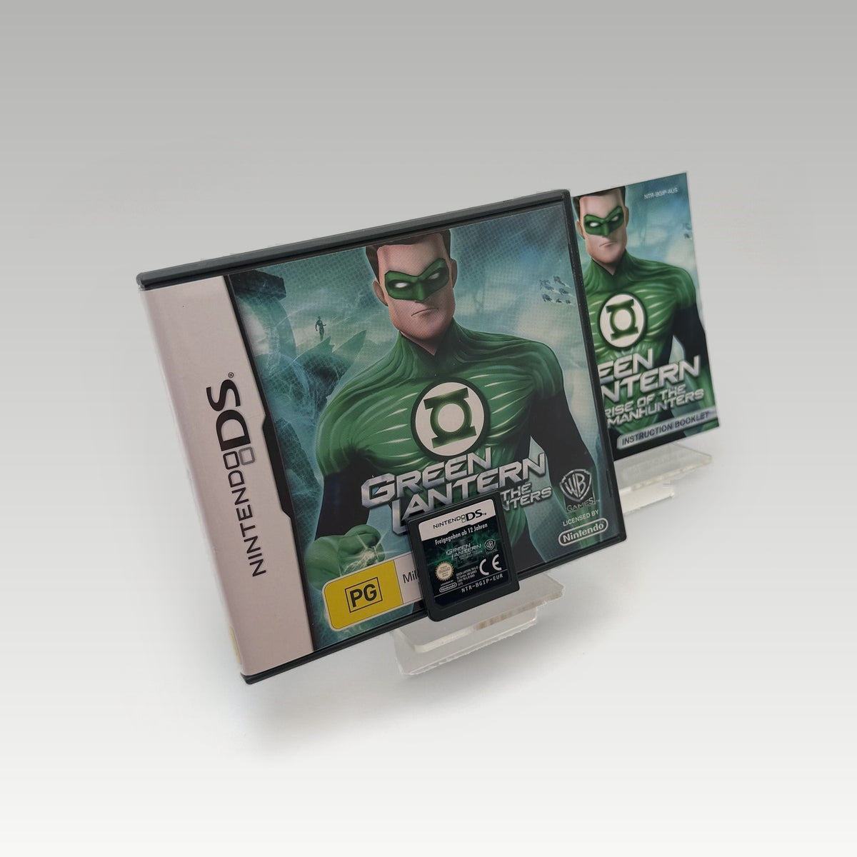 Green Lantern: Rise of the Manhunters • CIB (PAL) - Image 1
