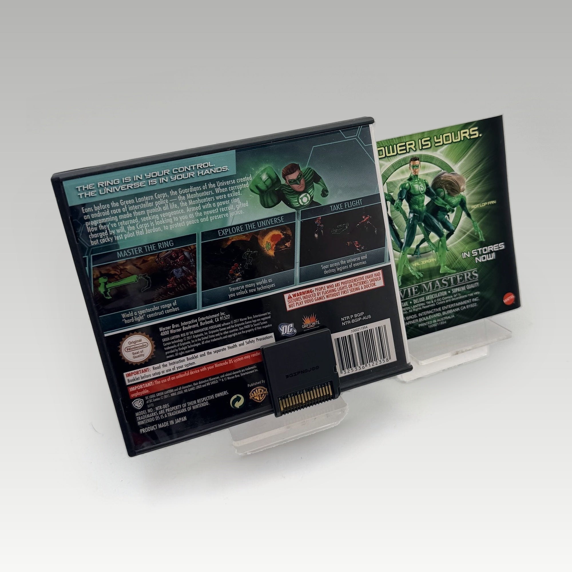 Green Lantern: Rise of the Manhunters • CIB (PAL) - Image 2