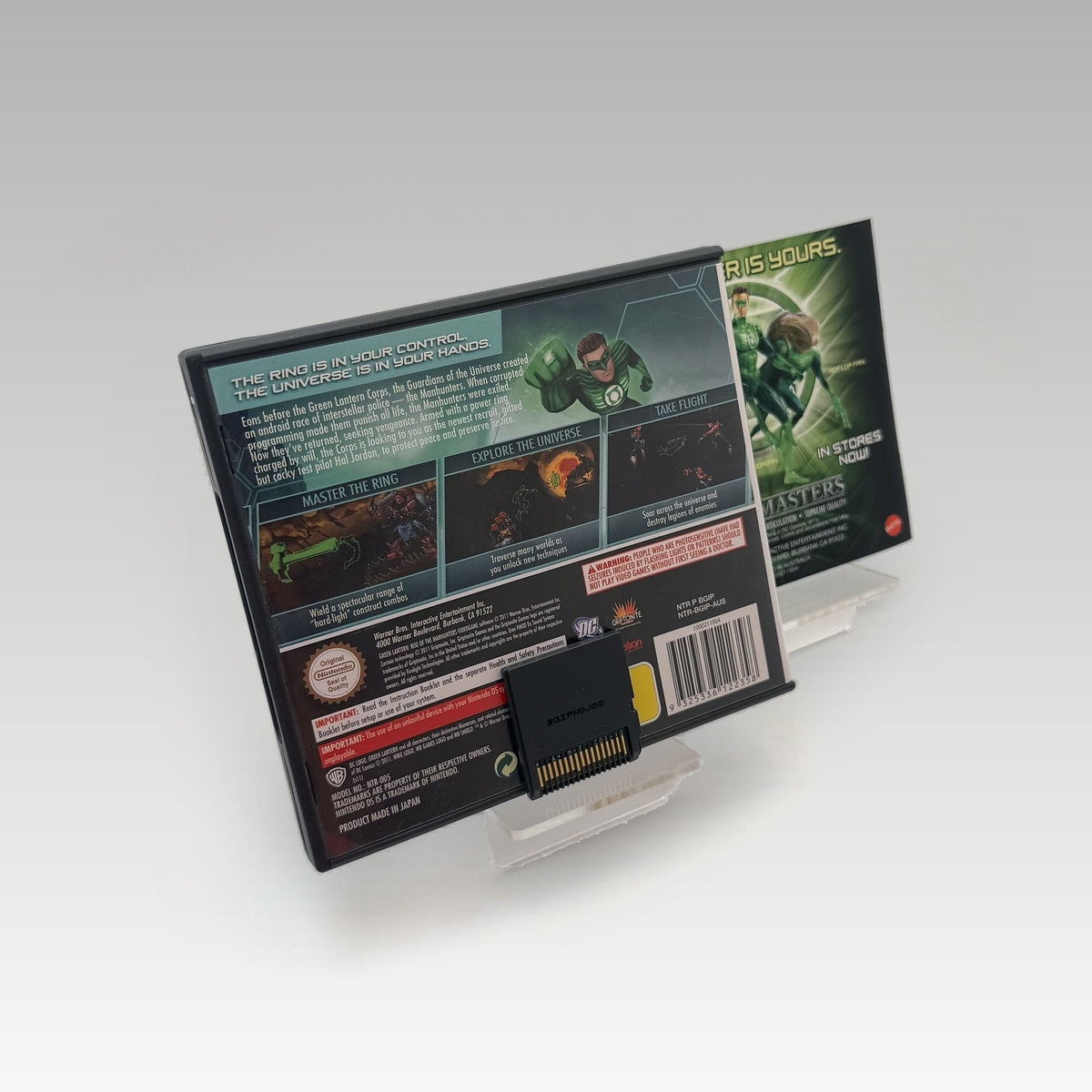 Green Lantern: Rise of the Manhunters • CIB (PAL) - Image 2