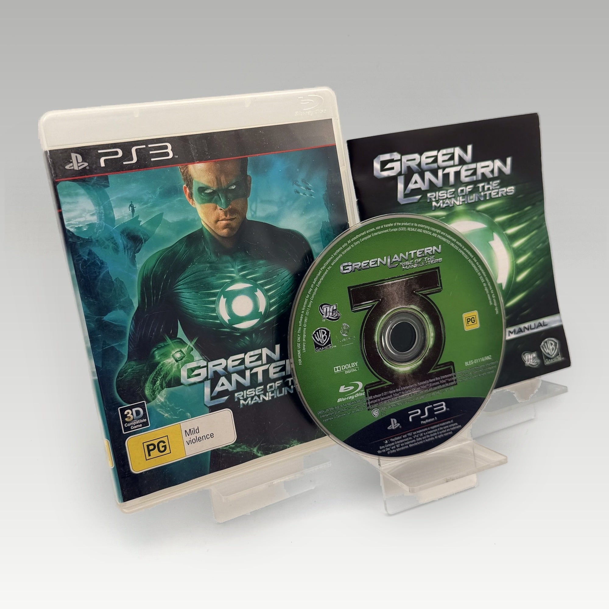 Green Lantern: Rise of the Manhunters • CIB (Region 4) - Image 1