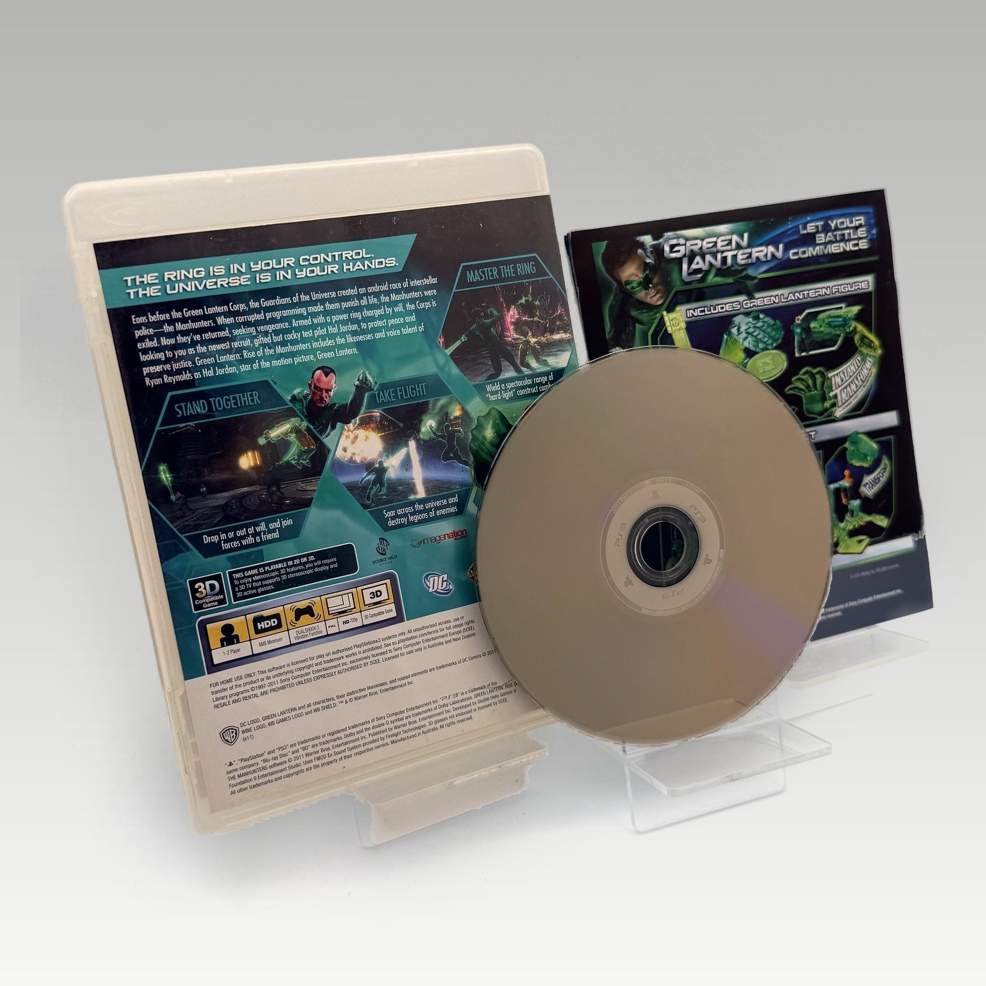 Green Lantern: Rise of the Manhunters • CIB (Region 4) - Image 2