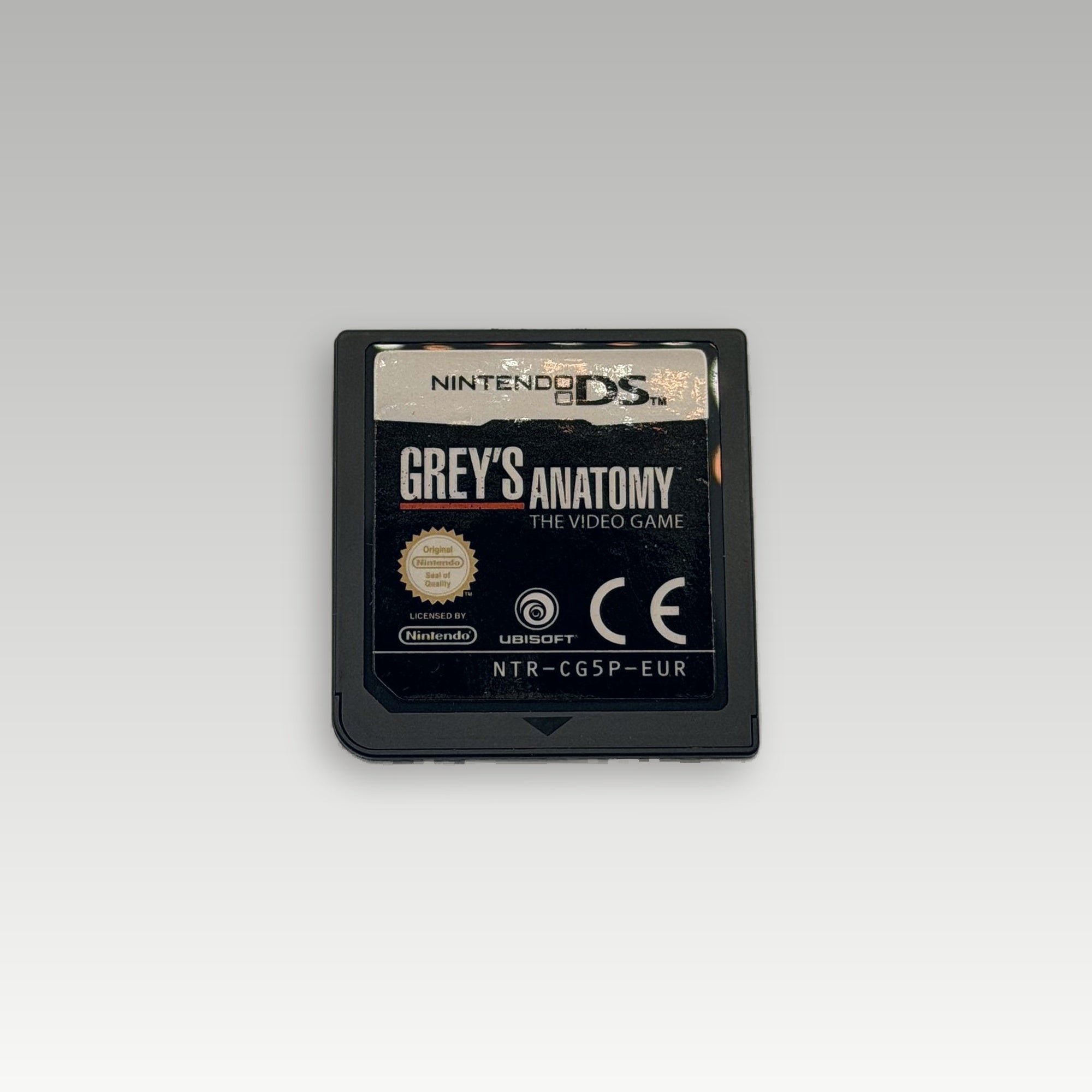 Grey's Anatomy: The Video Game • Loose (NTSC-U) - Image 1