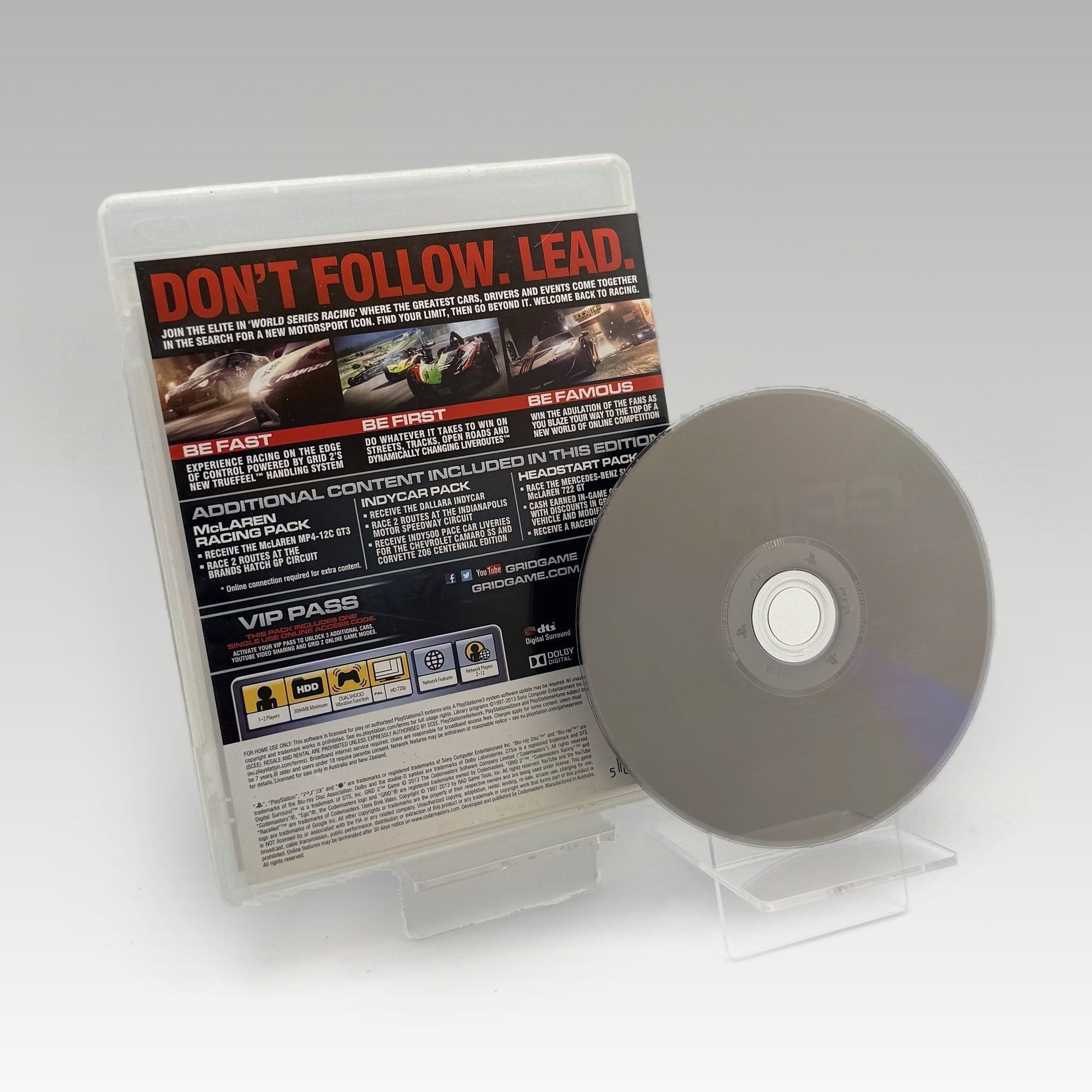Grid 2 Pole Edition • No Manual (Region 4, Pole Edition) - Image 2