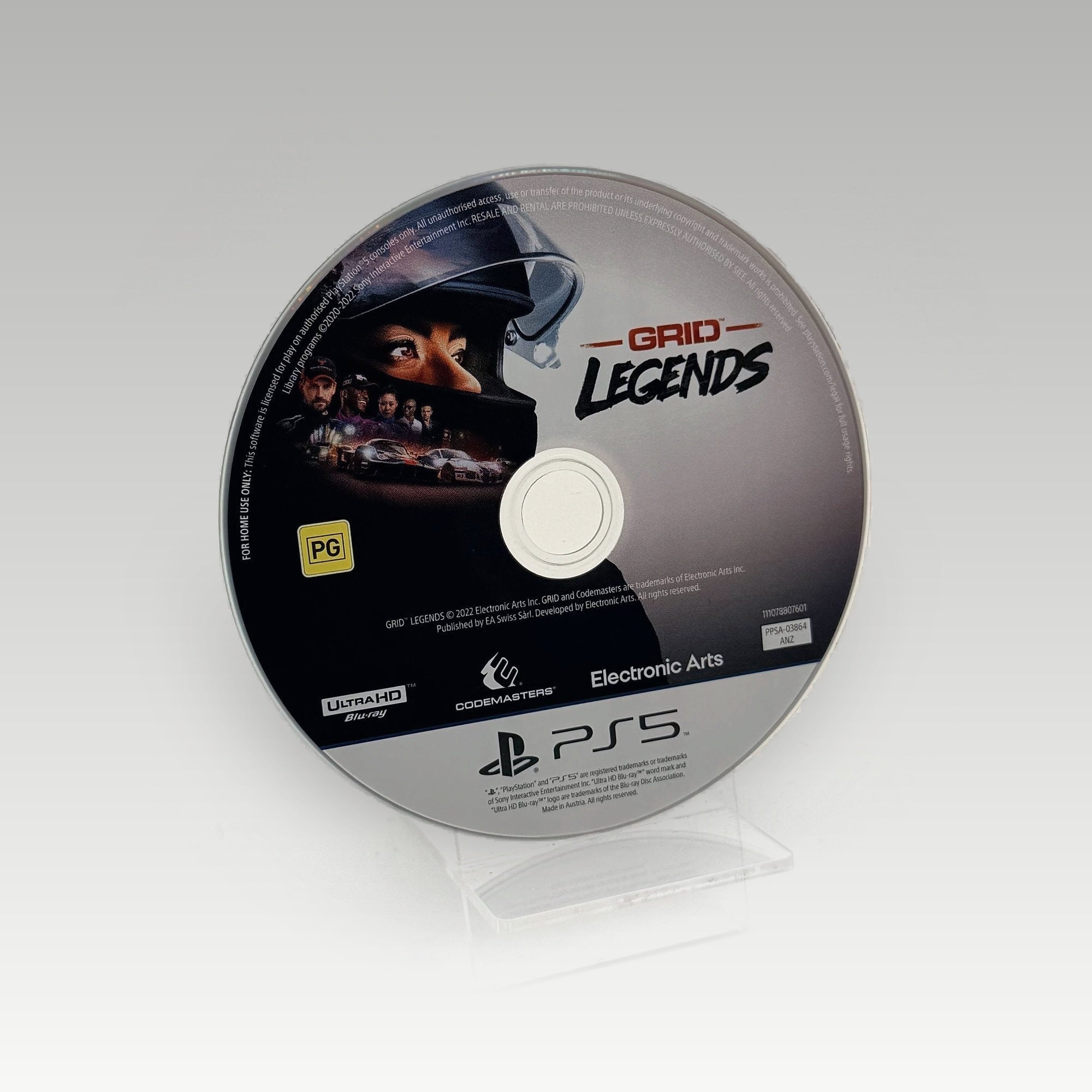 Grid Legends • Loose (Region 4) - Image 1