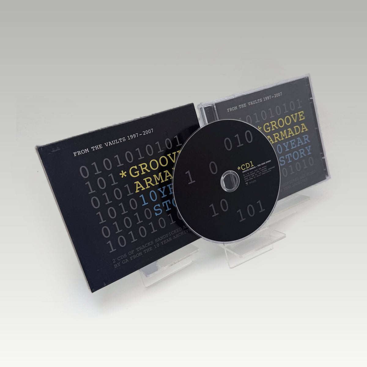 Groove Armada - 10 Year Story (Disc 1 Only) • CIB - Image 1