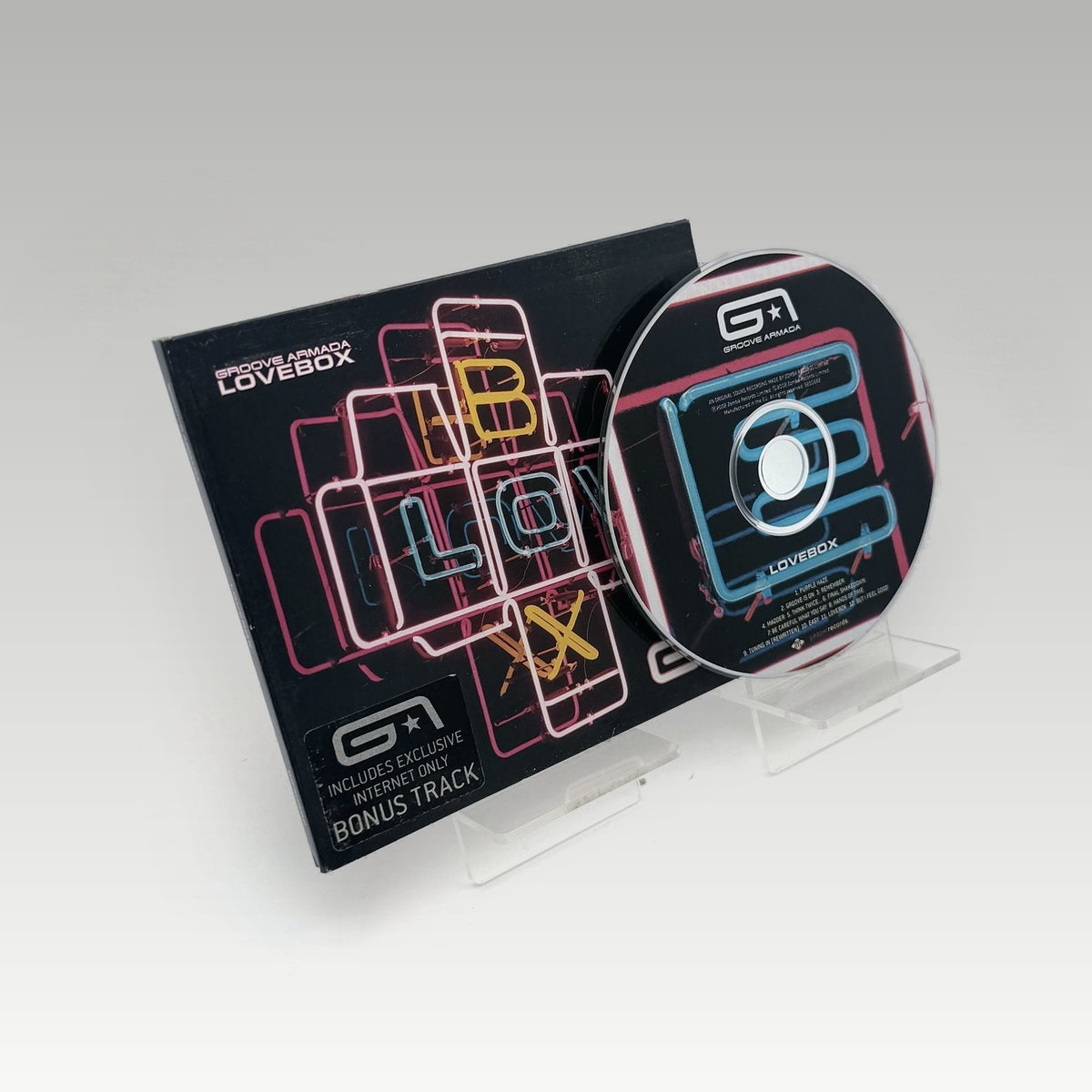 Groove Armada - Lovebox • CIB - Image 1