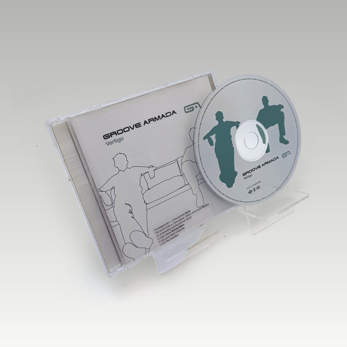 Groove Armada - Vertigo • CIB - Image 1