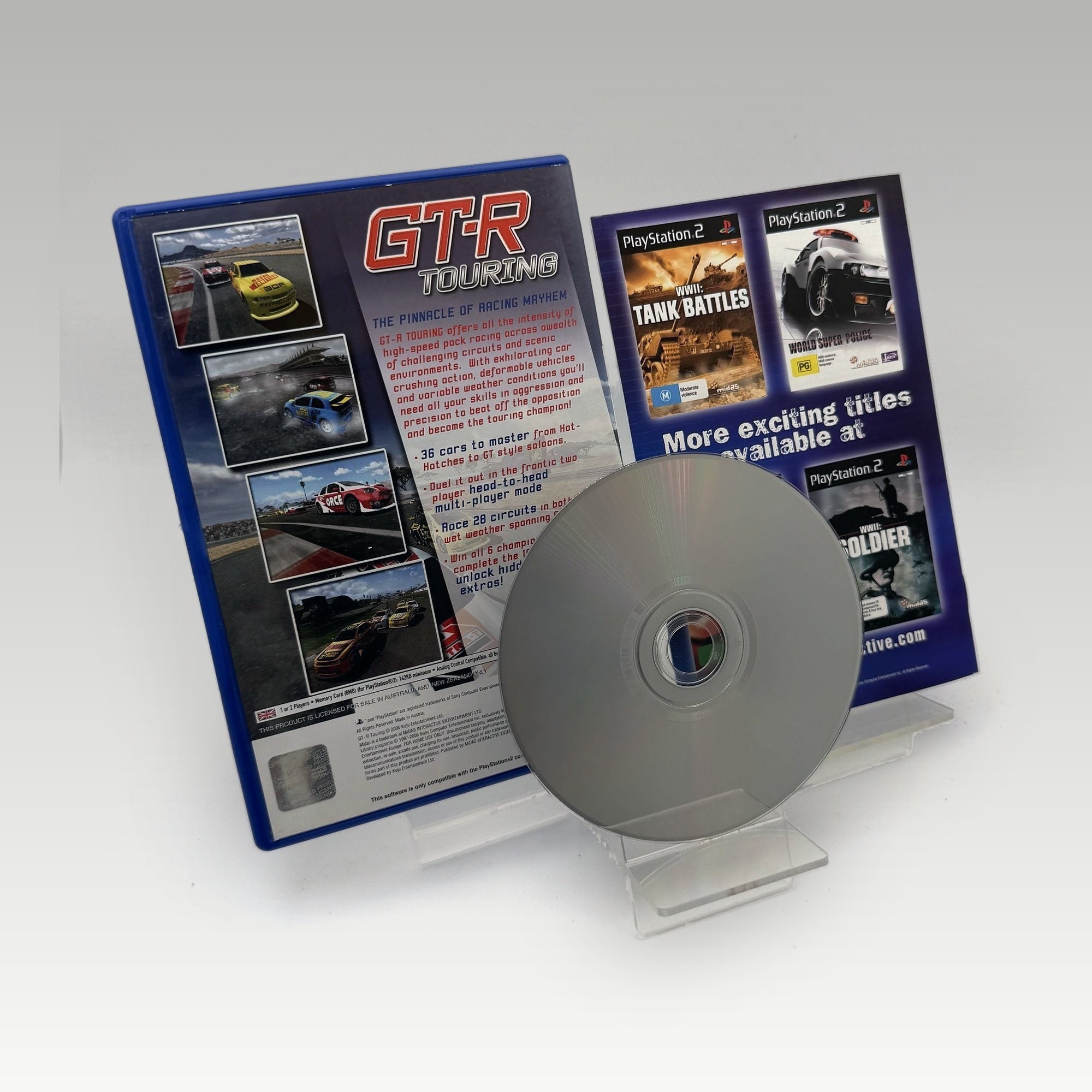 GT-R Touring • CIB (PAL) - Image 2
