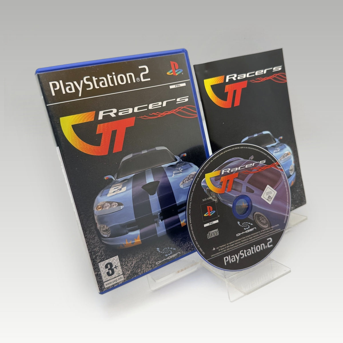 GT Racers • CIB (PAL) - Image 1
