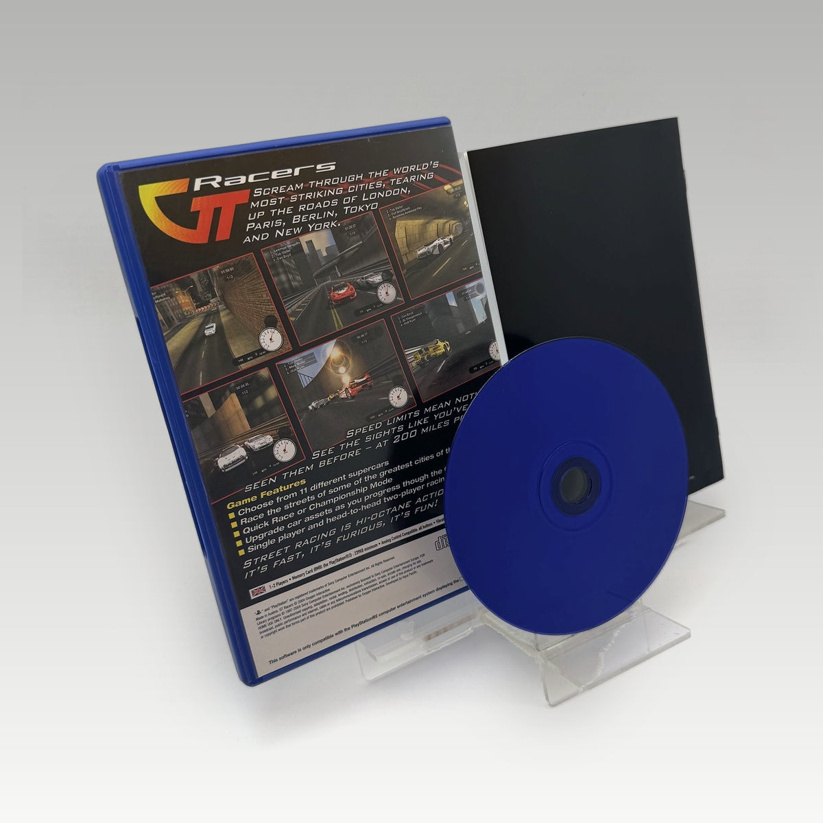 GT Racers • CIB (PAL) - Image 2