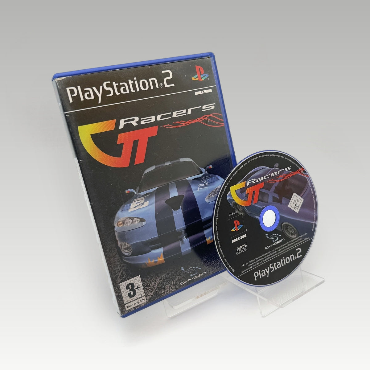 GT Racers • No Manual (PAL) - Image 1