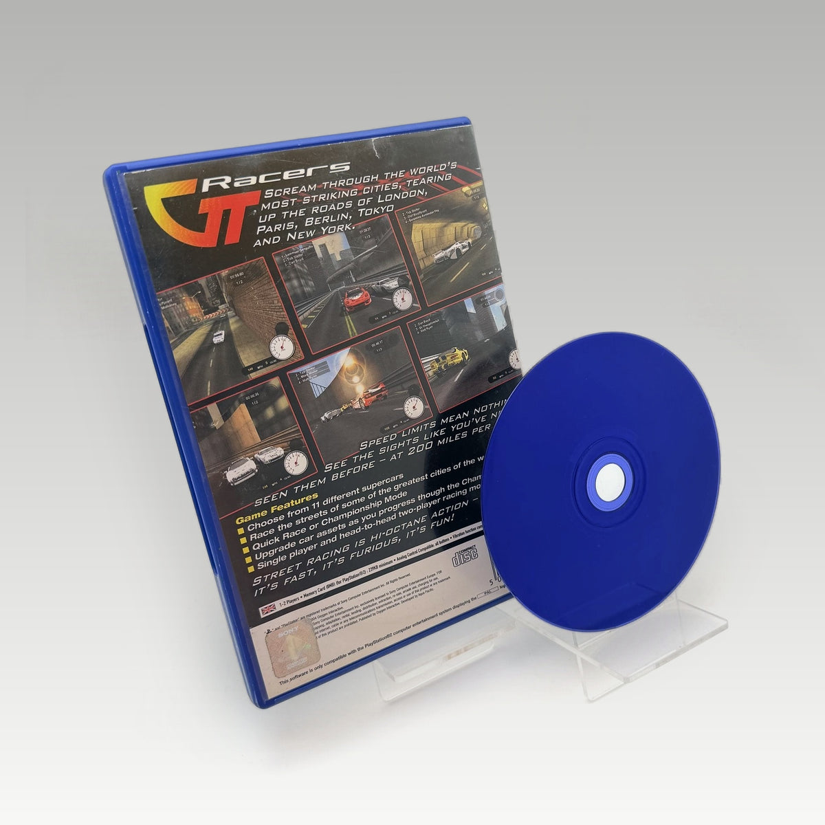 GT Racers • No Manual (PAL) - Image 2