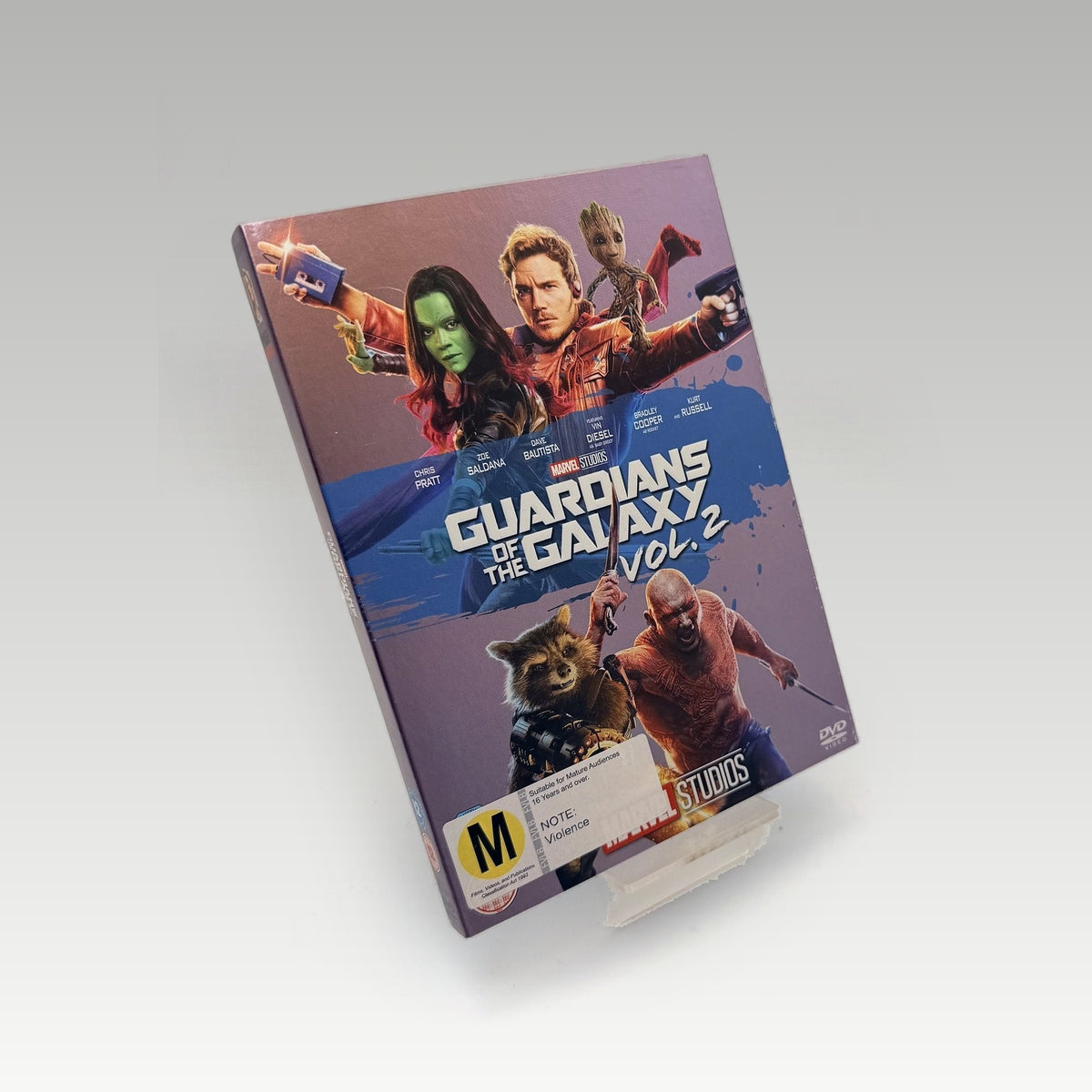 Guardians of the Galaxy Vol. 2 (2017) DVD • CIB • New / Sealed (Region 2, Standard) - Image 2