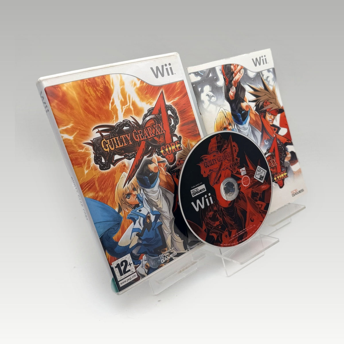 Guilty Gear XX Accent Core • CIB (PAL) - Image 1