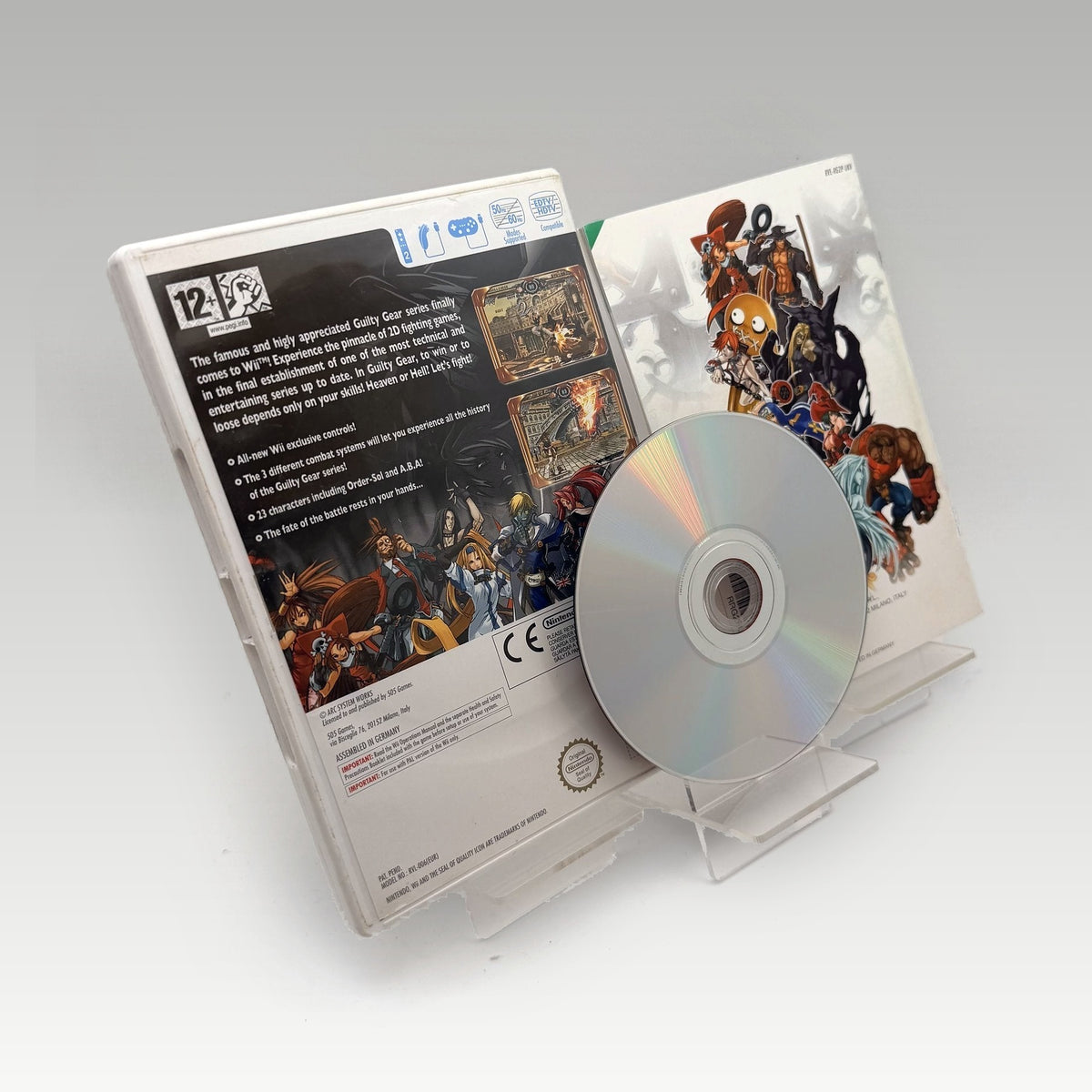 Guilty Gear XX Accent Core • CIB (PAL) - Image 2