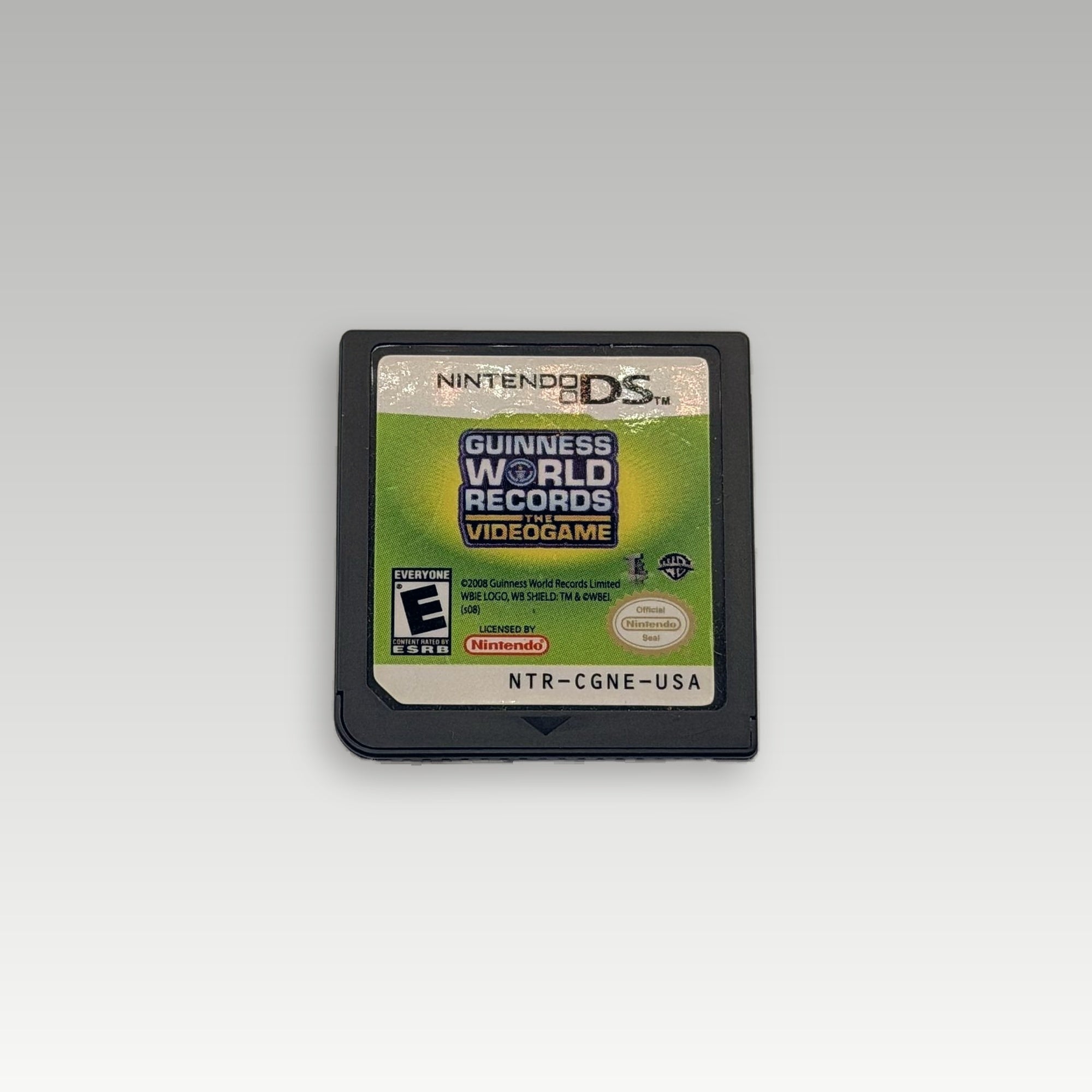 Guinness World Records: The Video Game • Loose (NTSC-U) - Image 1