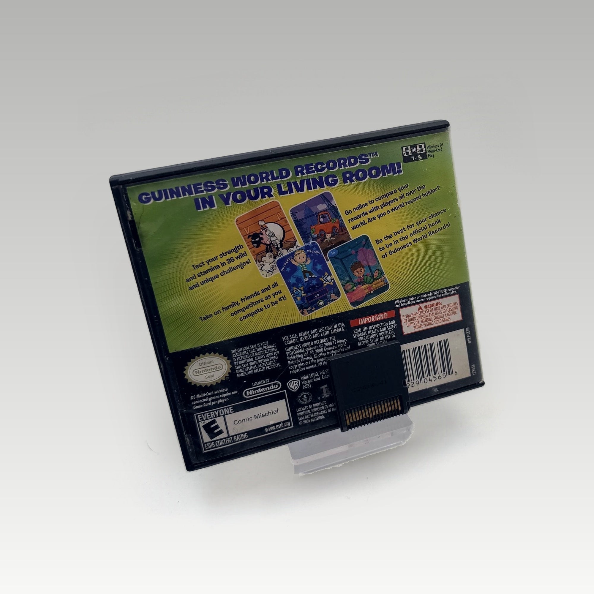 Guinness World Records: The Video Game • No Manual (NTSC-U) - Image 2