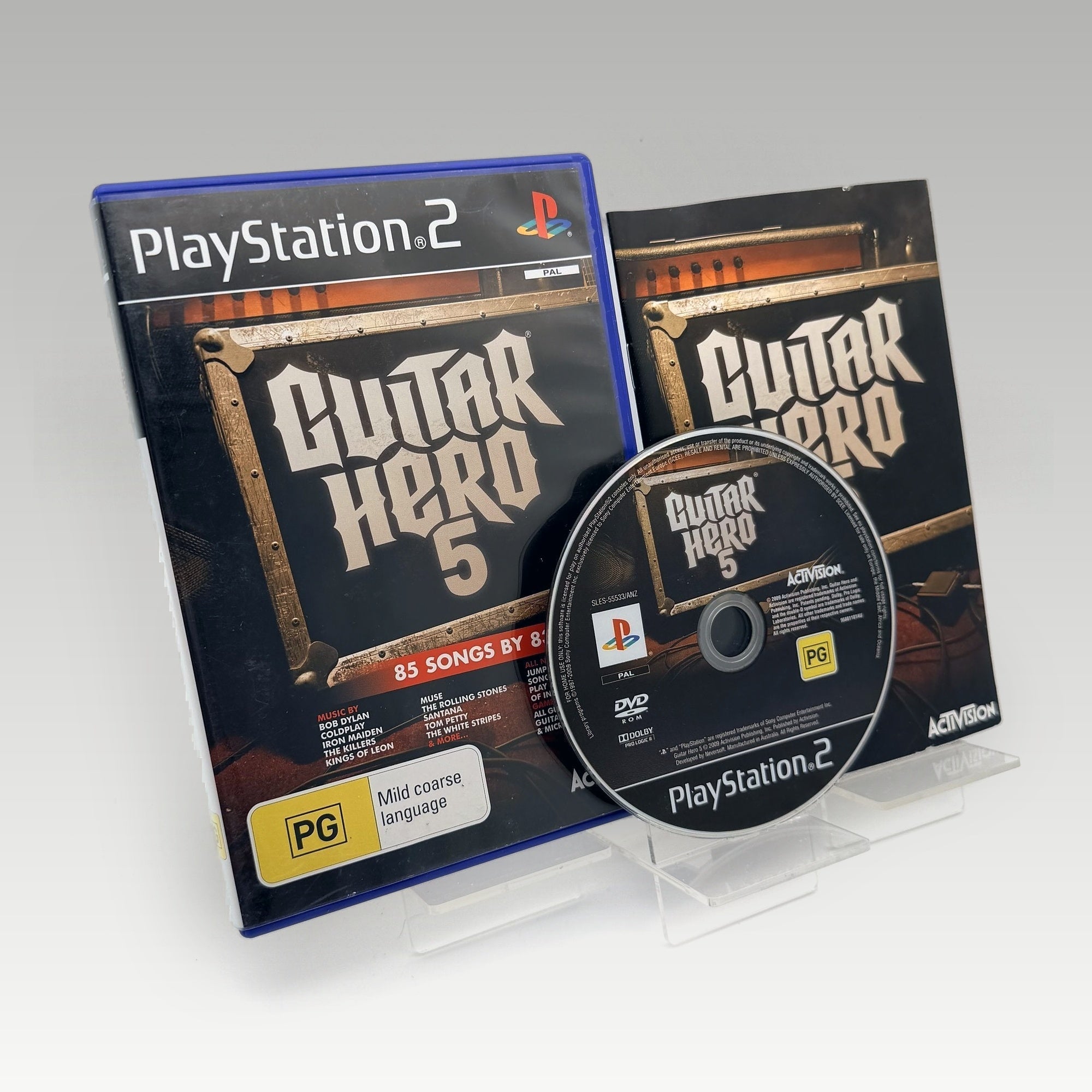 Guitar Hero 5 • CIB (PAL) - Image 1