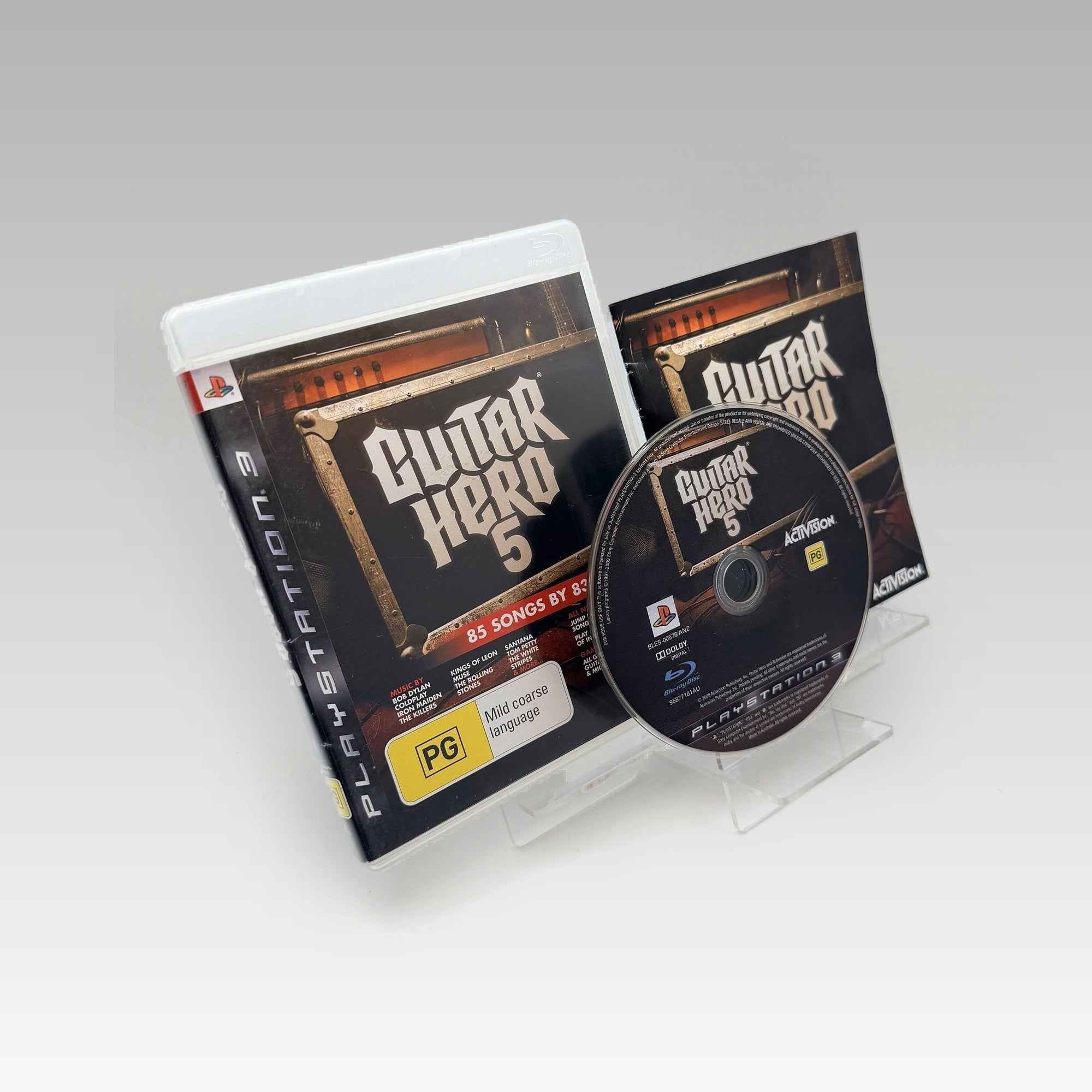 Guitar Hero 5 • CIB (Region 4) - Image 1