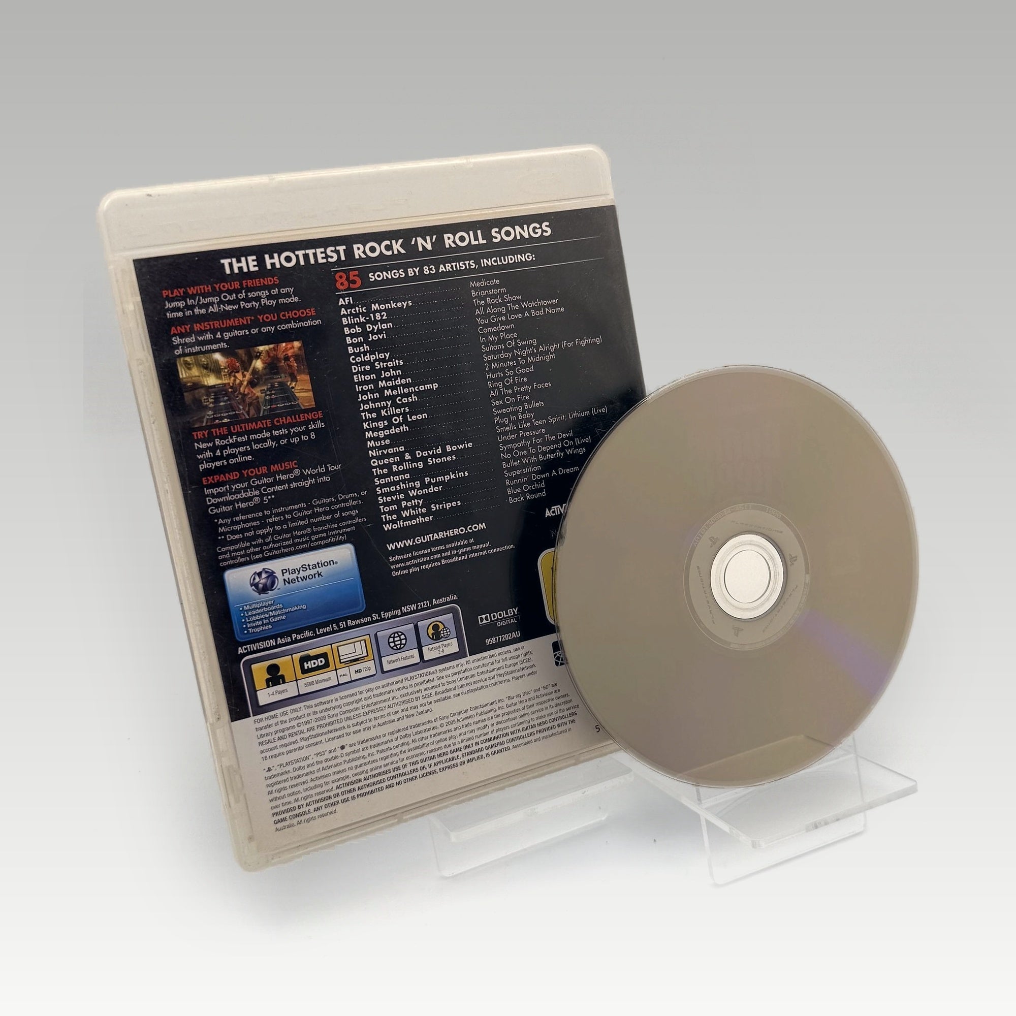 Guitar Hero 5 • No Manual (Region 4) - Image 2