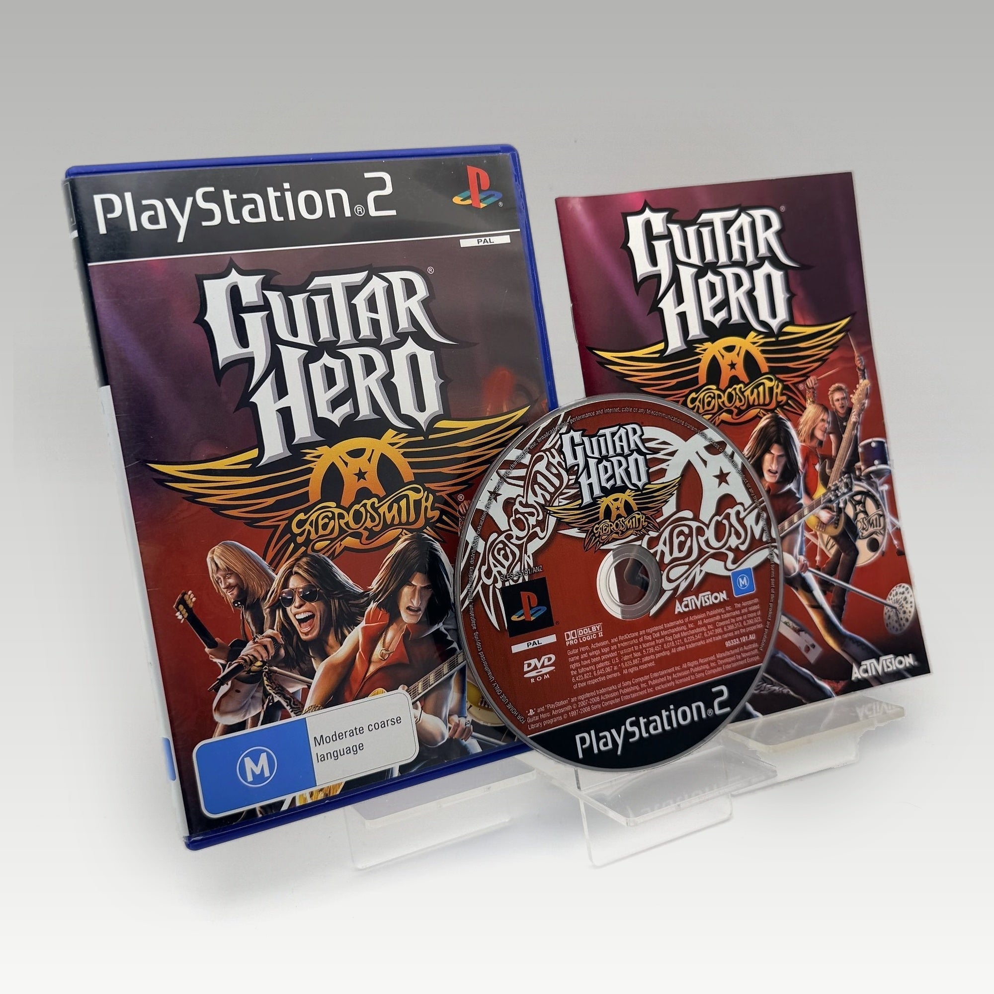 Guitar Hero: Aerosmith • CIB (PAL) - Image 1