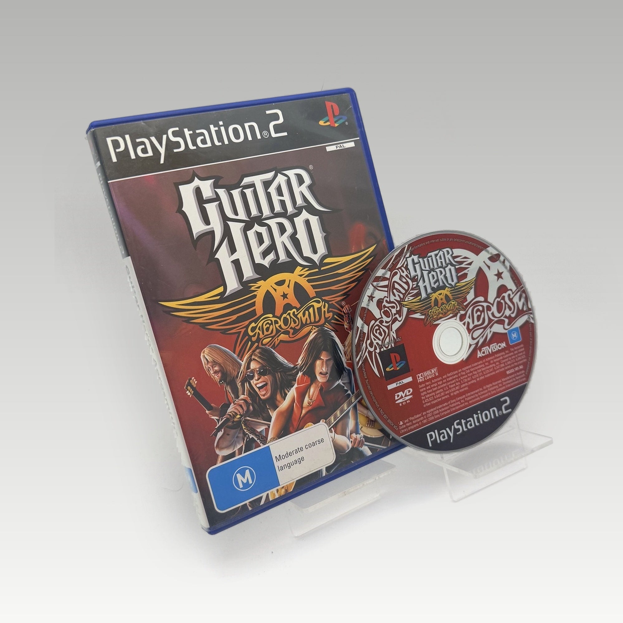 Guitar Hero: Aerosmith • No Manual (PAL) - Image 1