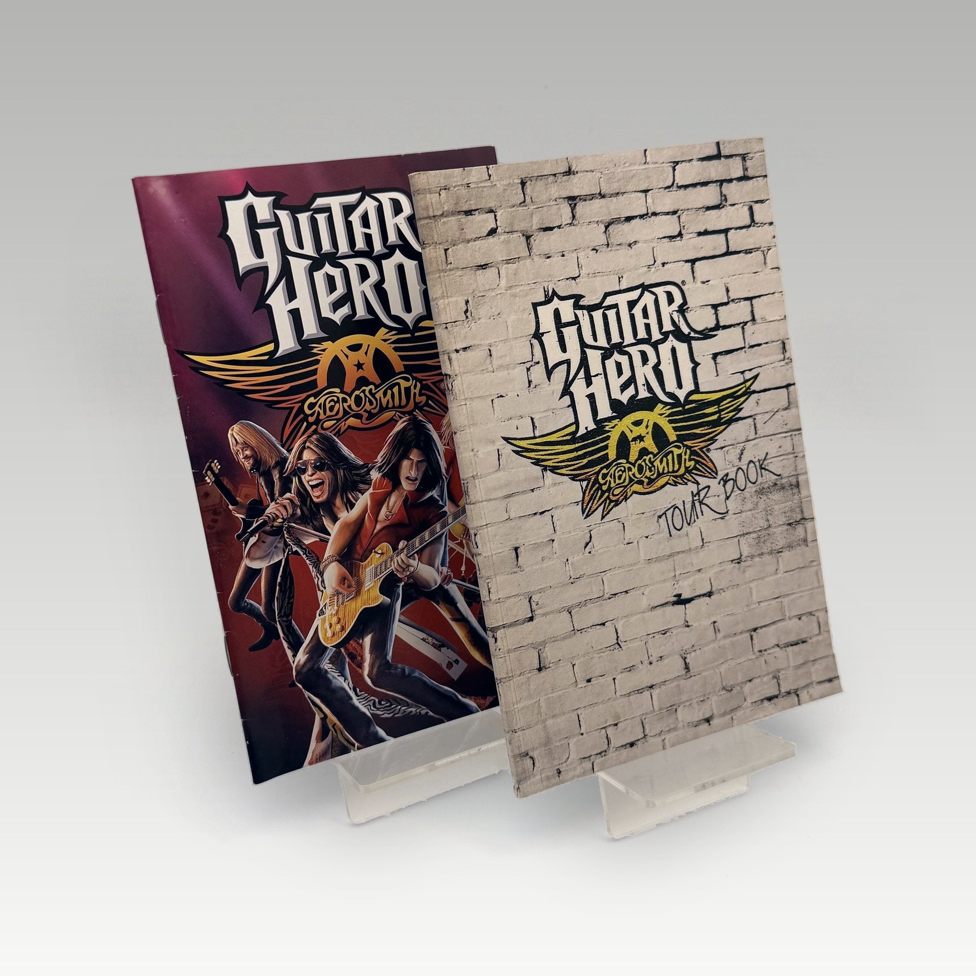 Guitar Hero: Aerosmith + Tour Book • CIB (PAL, + Tour Book) - Image 3