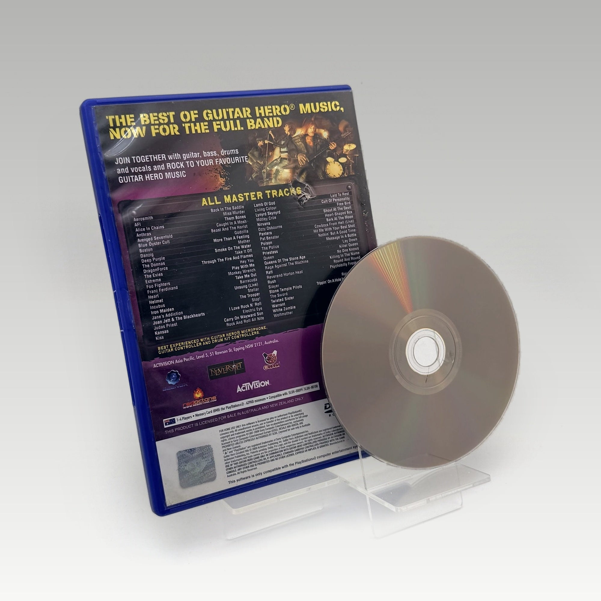 Guitar Hero: Greatest Hits • No Manual (PAL) - Image 2