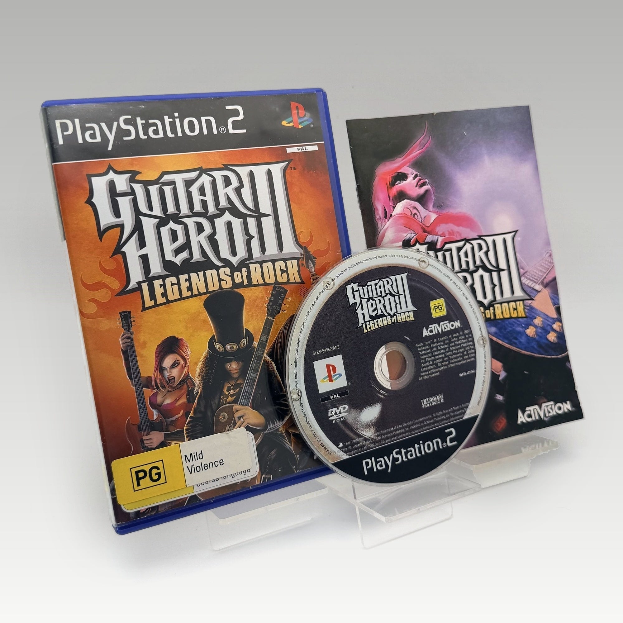Guitar Hero III: Legends of Rock • CIB (PAL) - Image 1