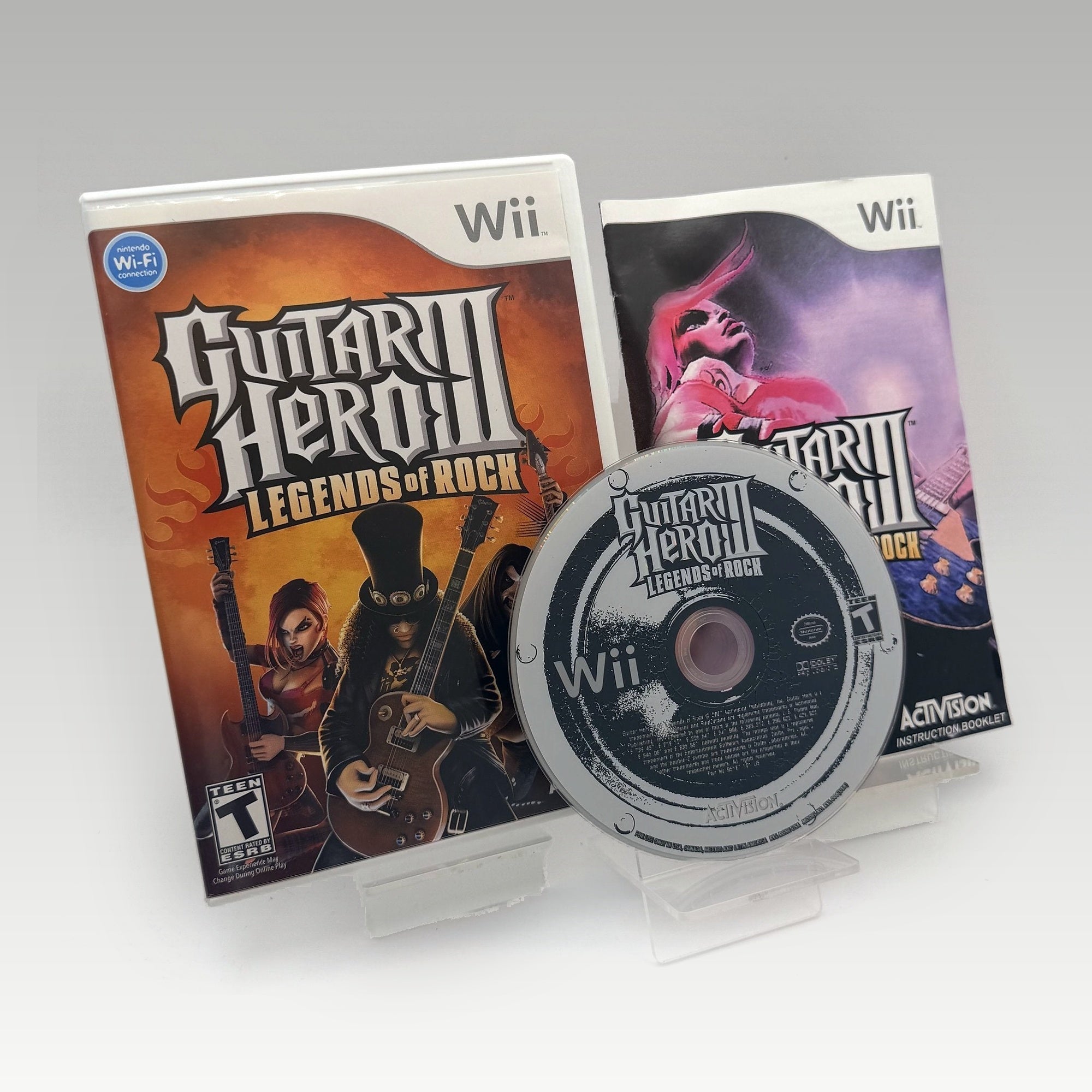 Guitar Hero III: Legends of Rock • CIB (PAL) - Image 1