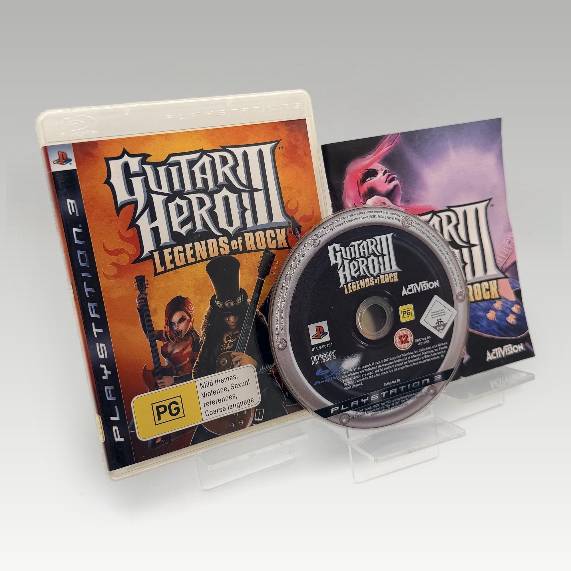 Guitar Hero III: Legends of Rock • CIB (Region 4) - Image 1