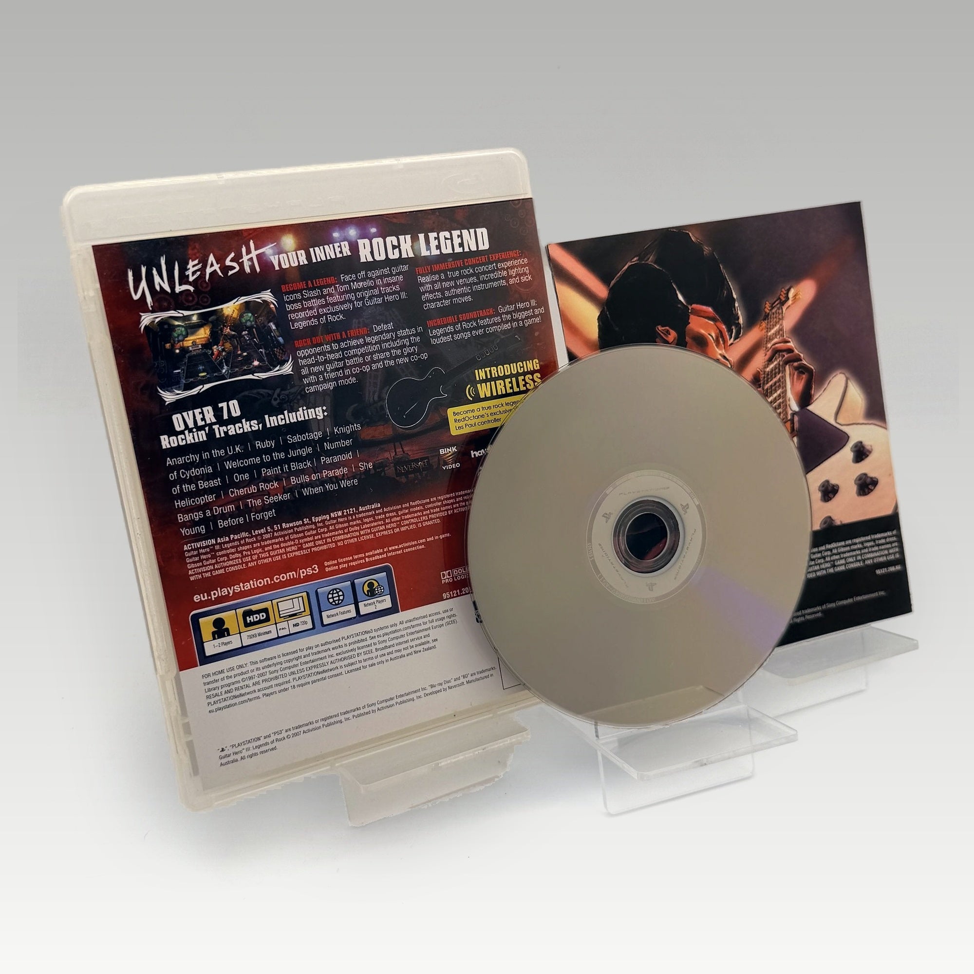 Guitar Hero III: Legends of Rock • CIB (Region 4) - Image 2