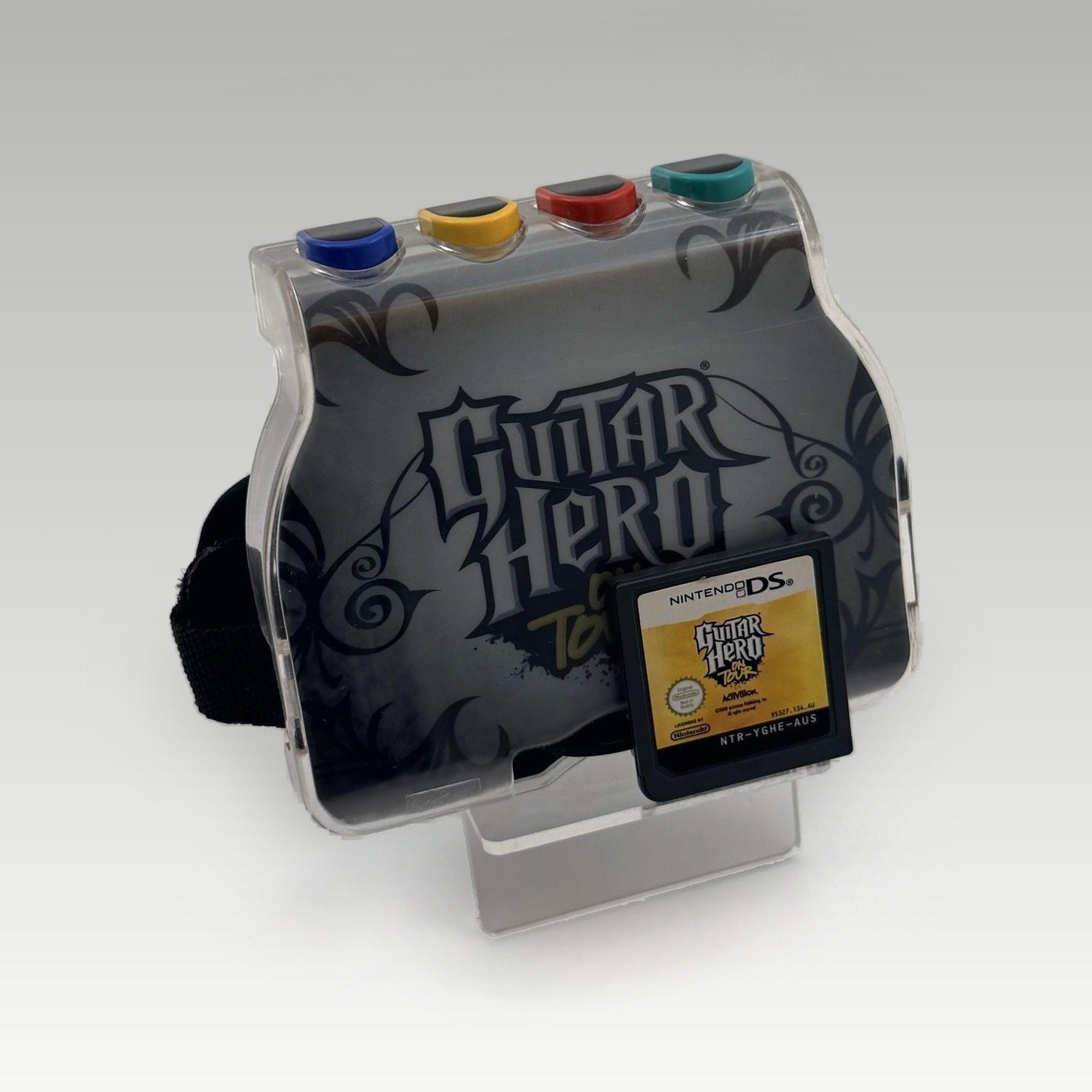 Guitar Hero: On Tour + Guitar Grip • Loose (PAL) - Image 1