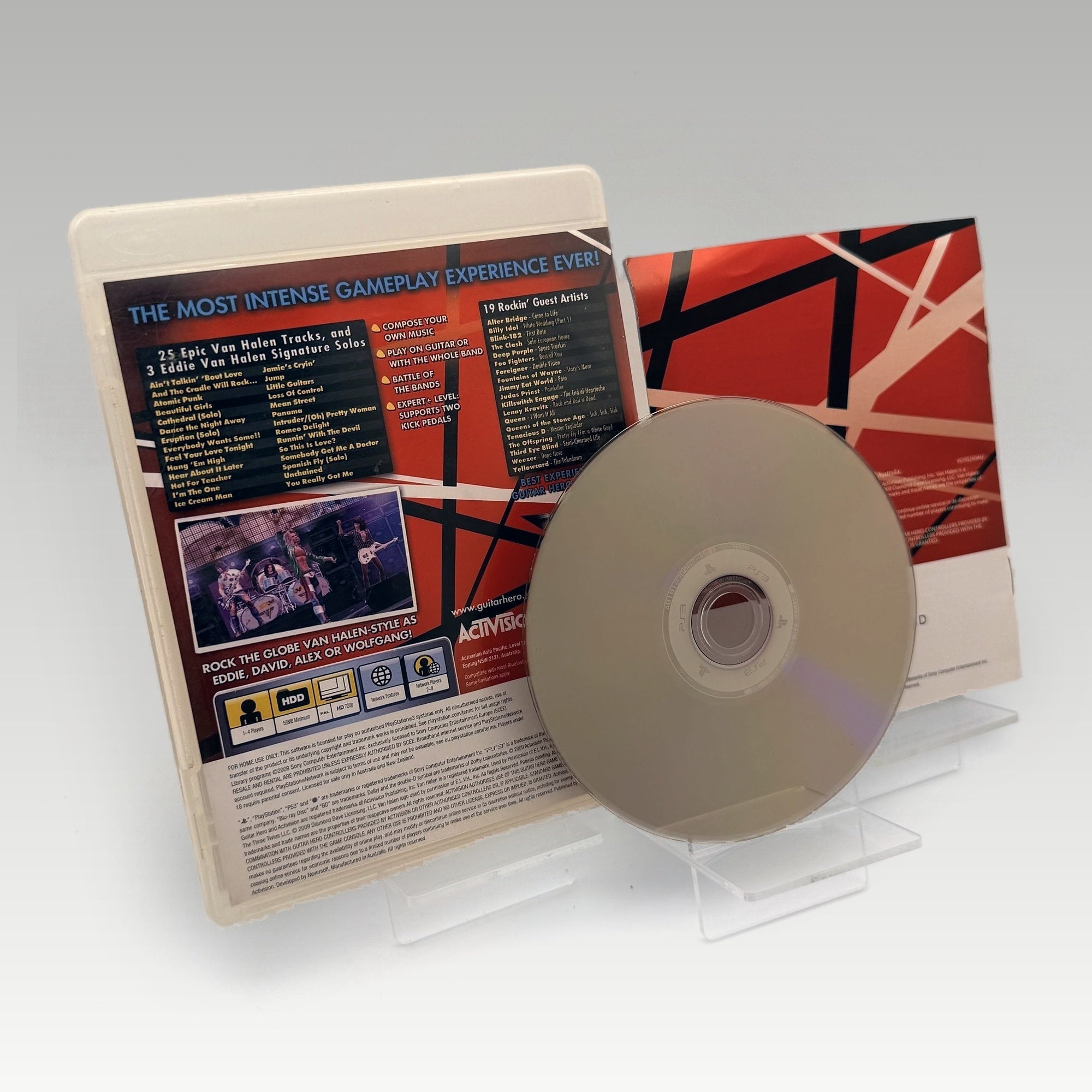 Guitar Hero: Van Halen • CIB (Region 4) - Image 2