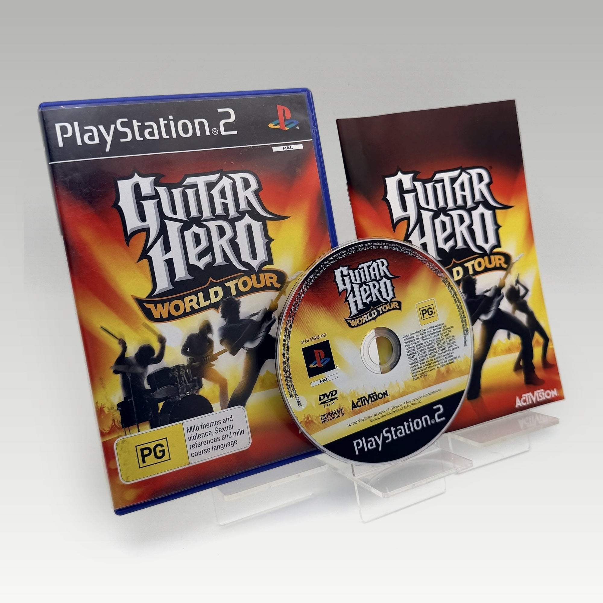 Guitar Hero World Tour • CIB (PAL) - Image 1