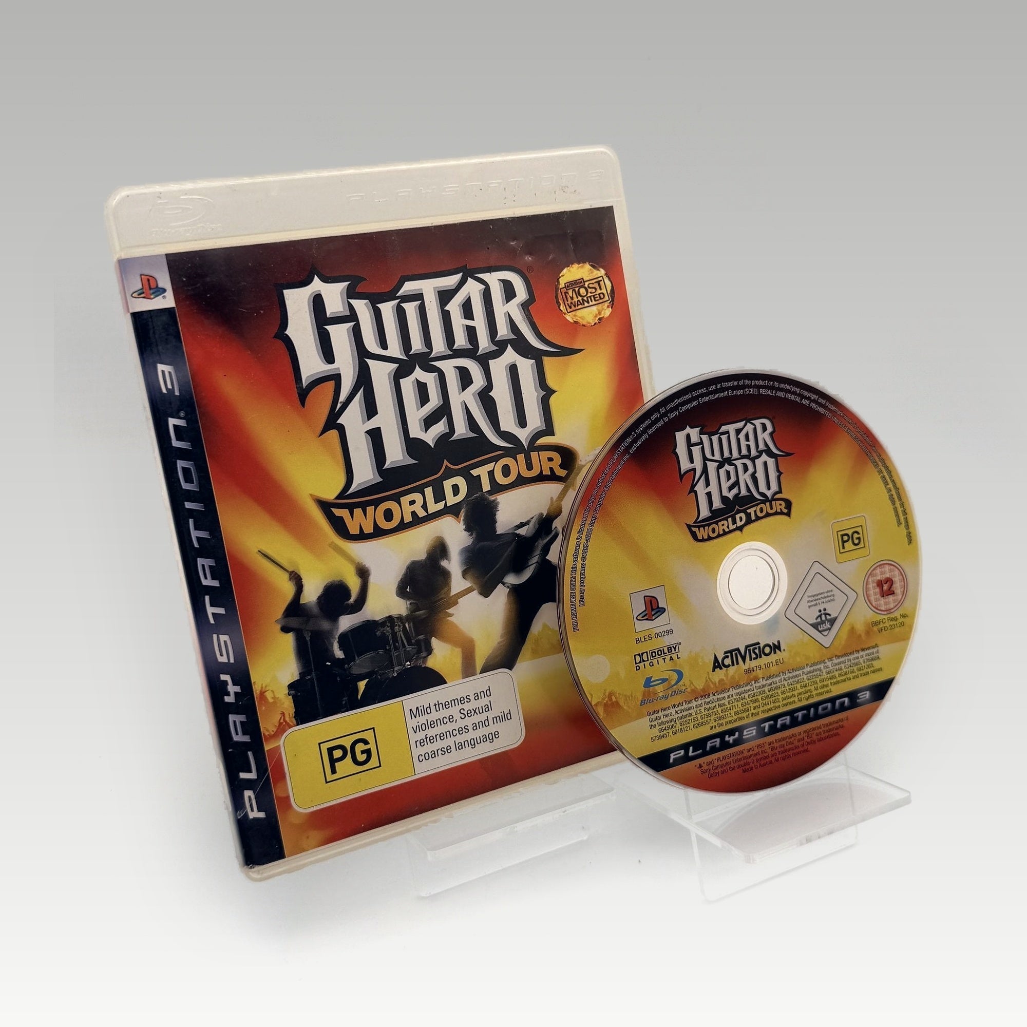 Guitar Hero World Tour • No Manual (Region 4) - Image 1
