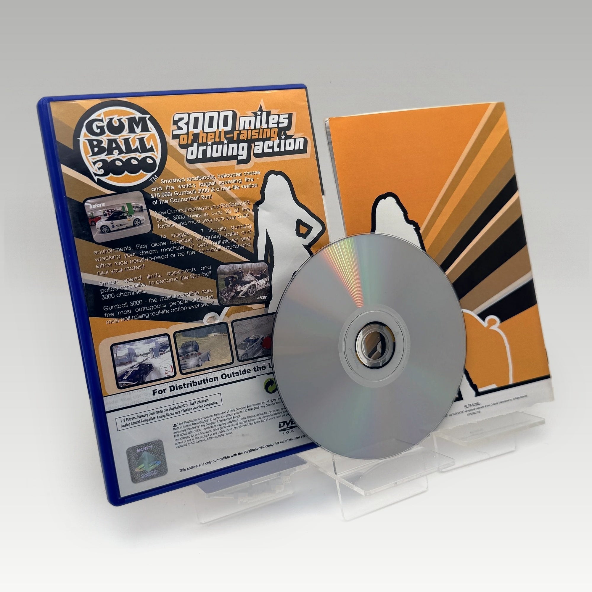 Gumball 3000 • CIB (PAL) - Image 2