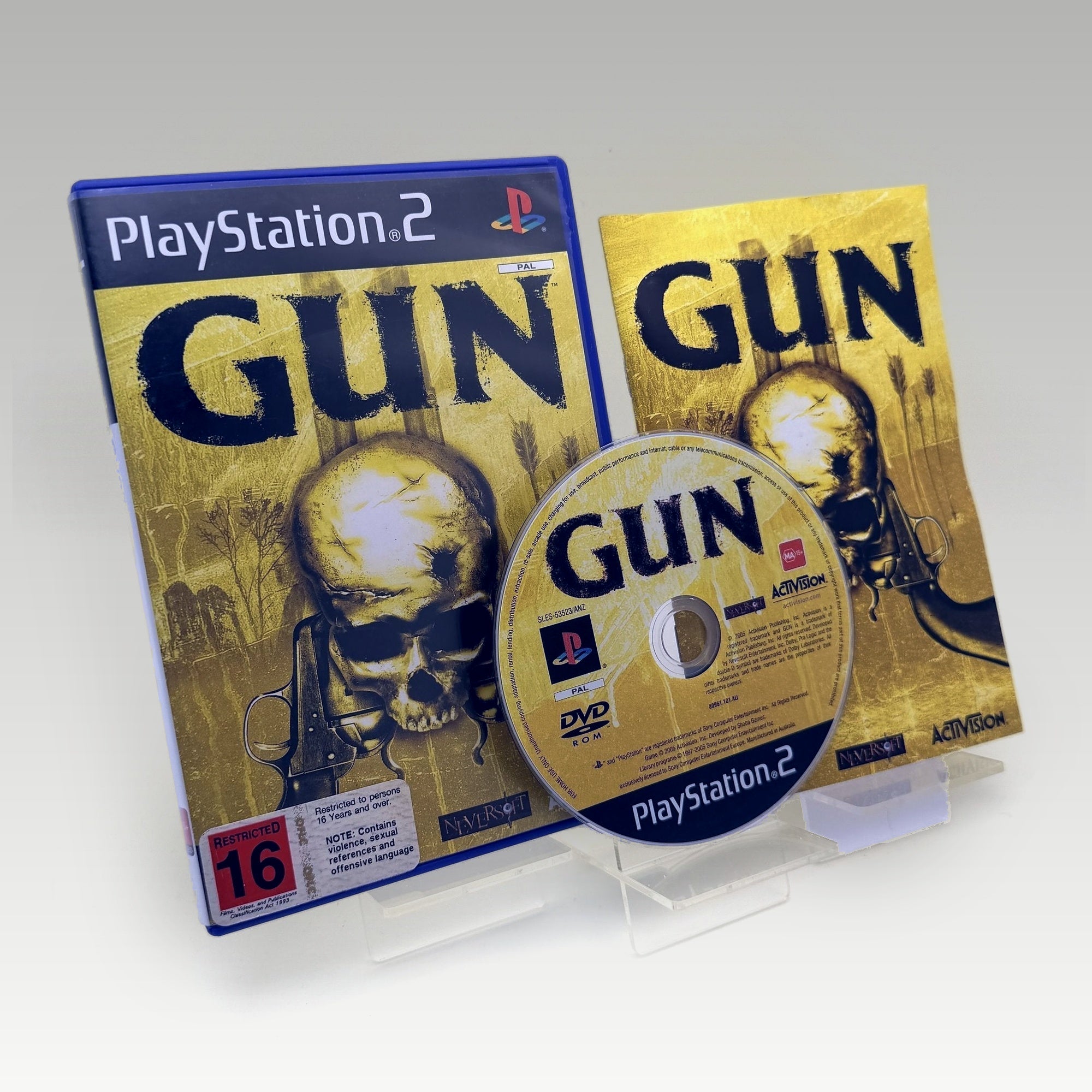 Gun • CIB (PAL) - Image 1