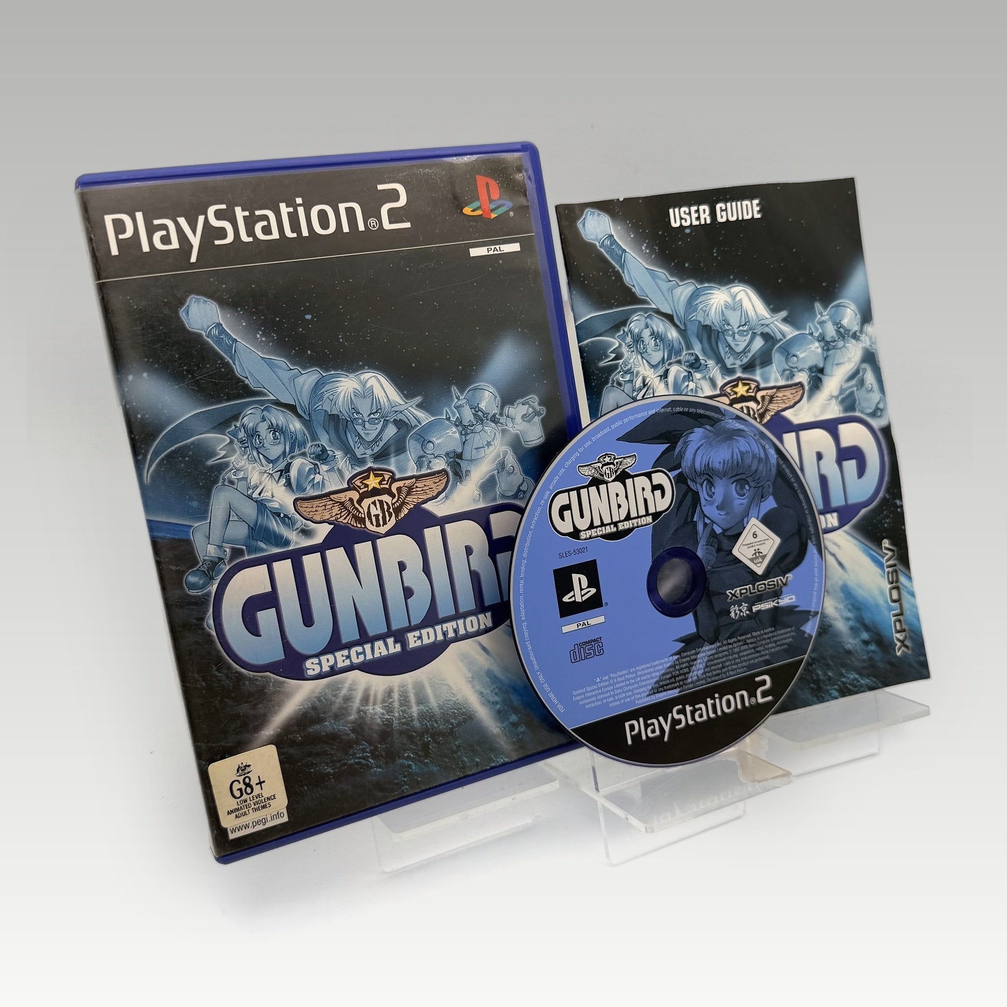 Gunbird Special Edition Special Edition • CIB (PAL, Special Edition) - Image 1