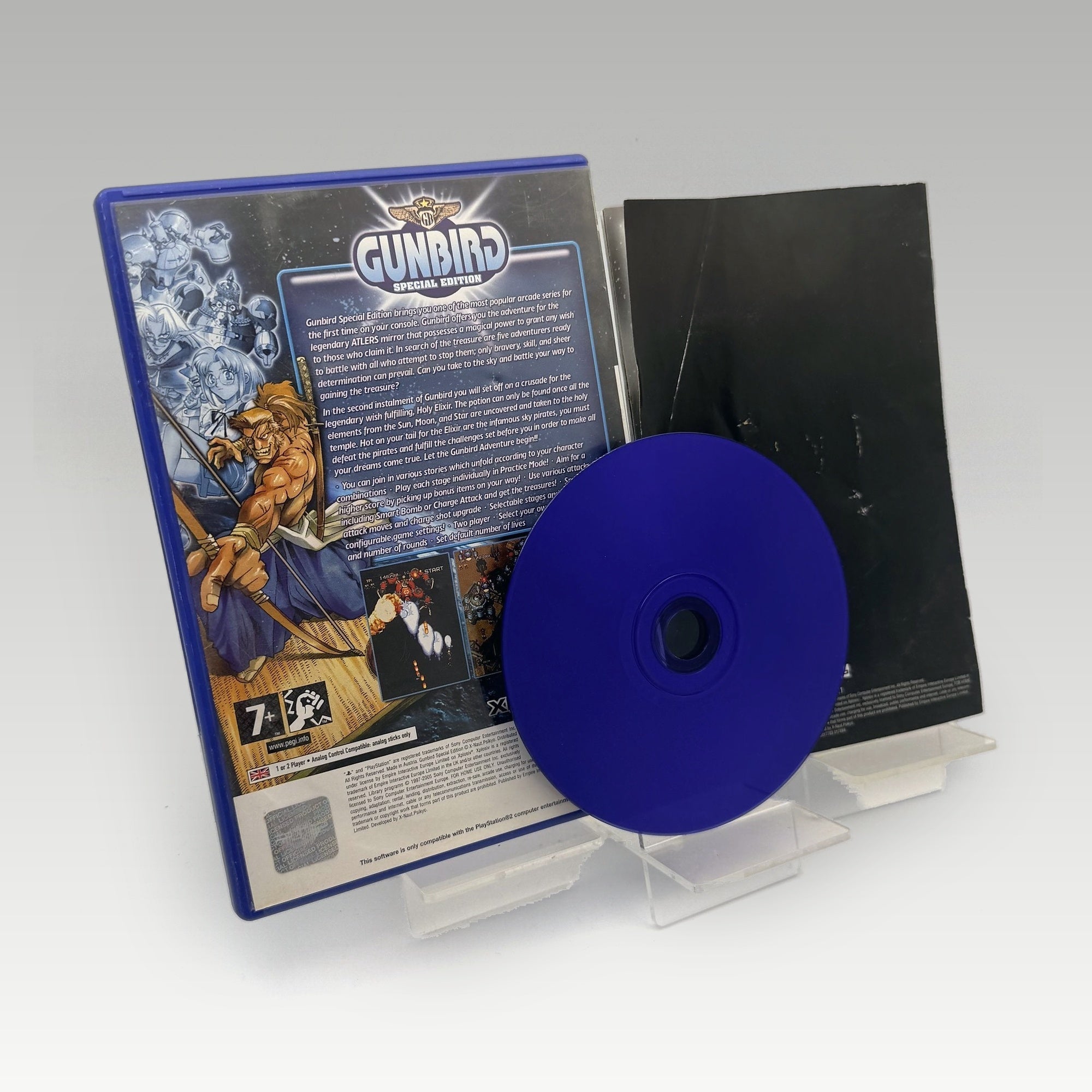 Gunbird Special Edition Special Edition • CIB (PAL, Special Edition) - Image 2