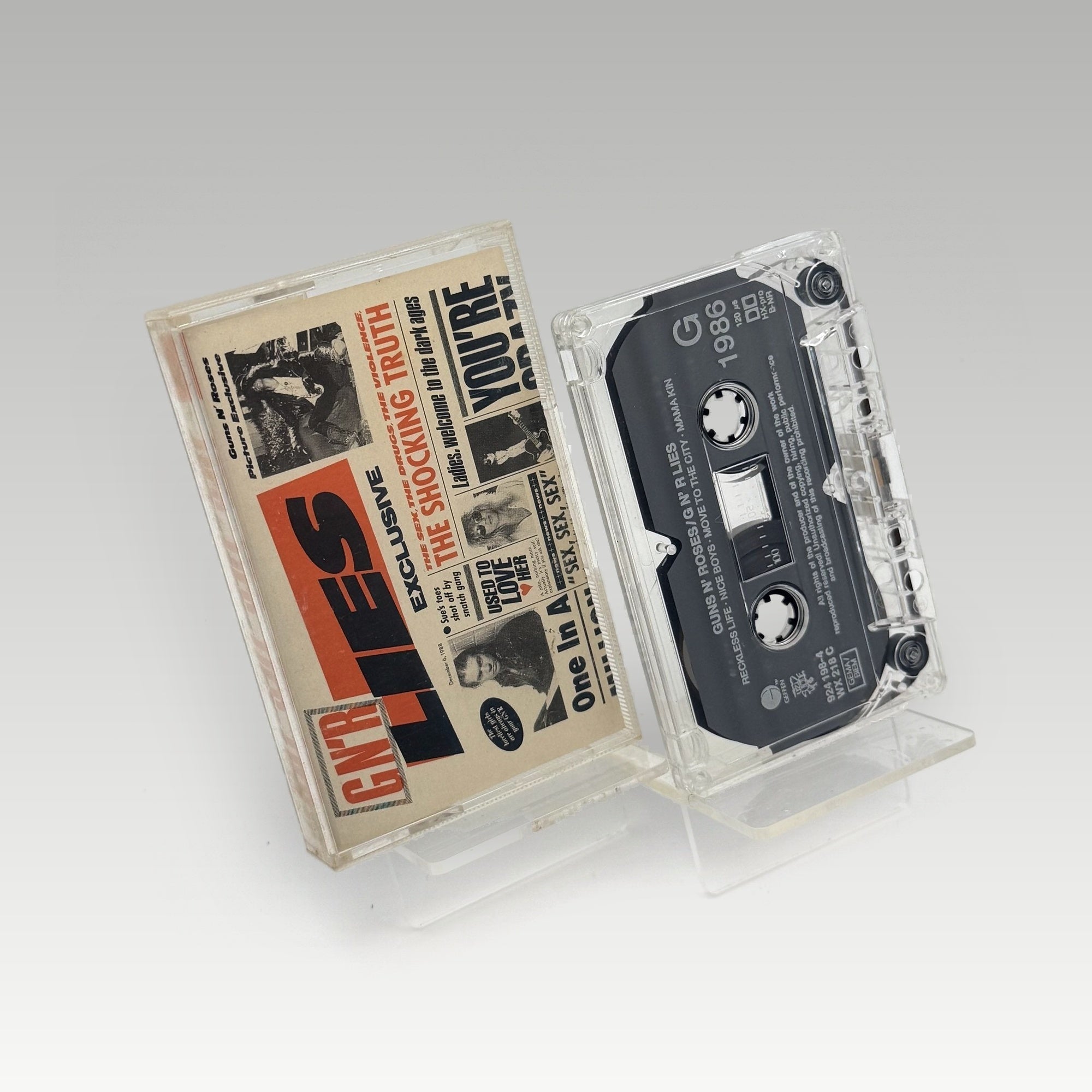 Guns N' Roses - G N' R Lies • CIB - Image 1