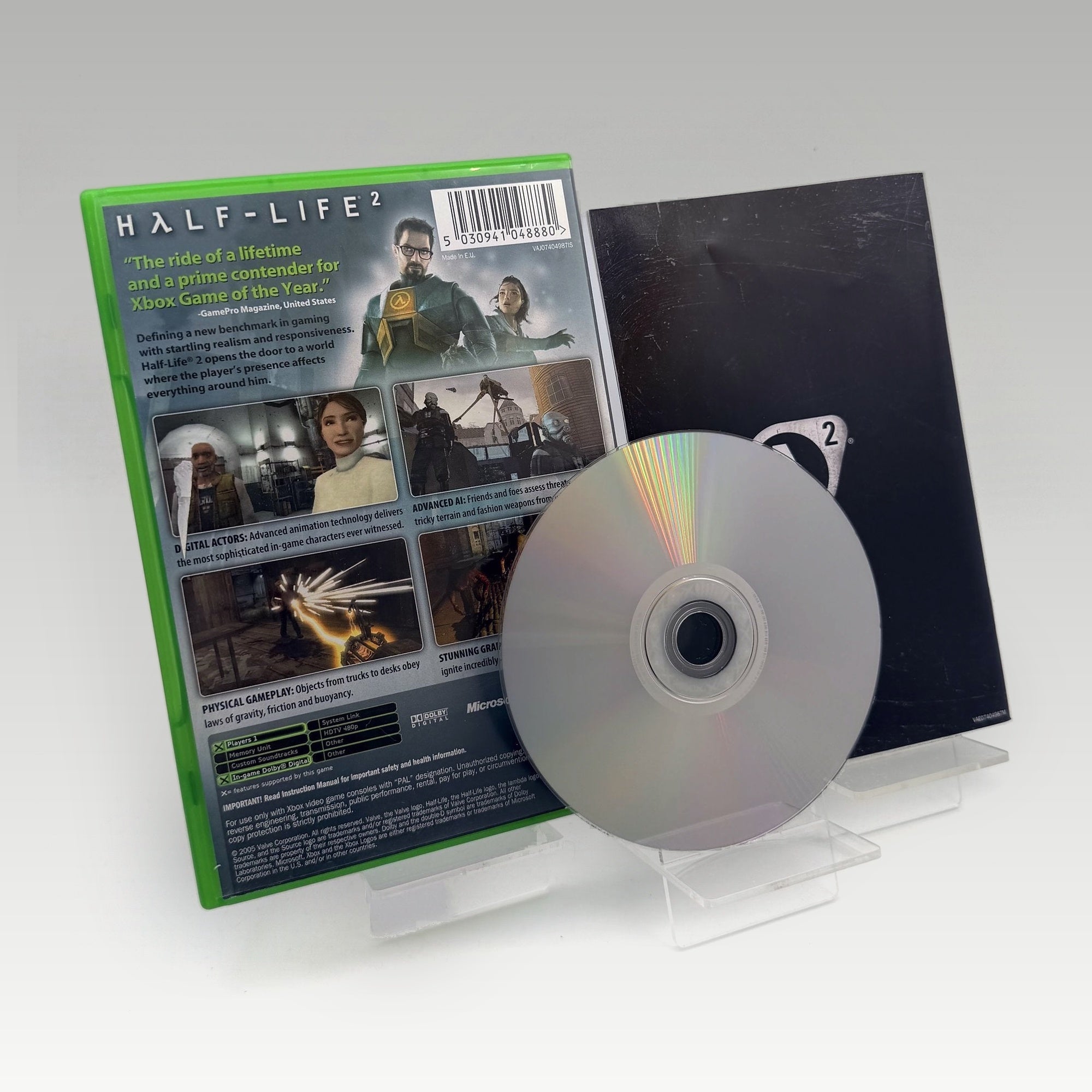 Half-Life 2 • CIB (PAL) - Image 2
