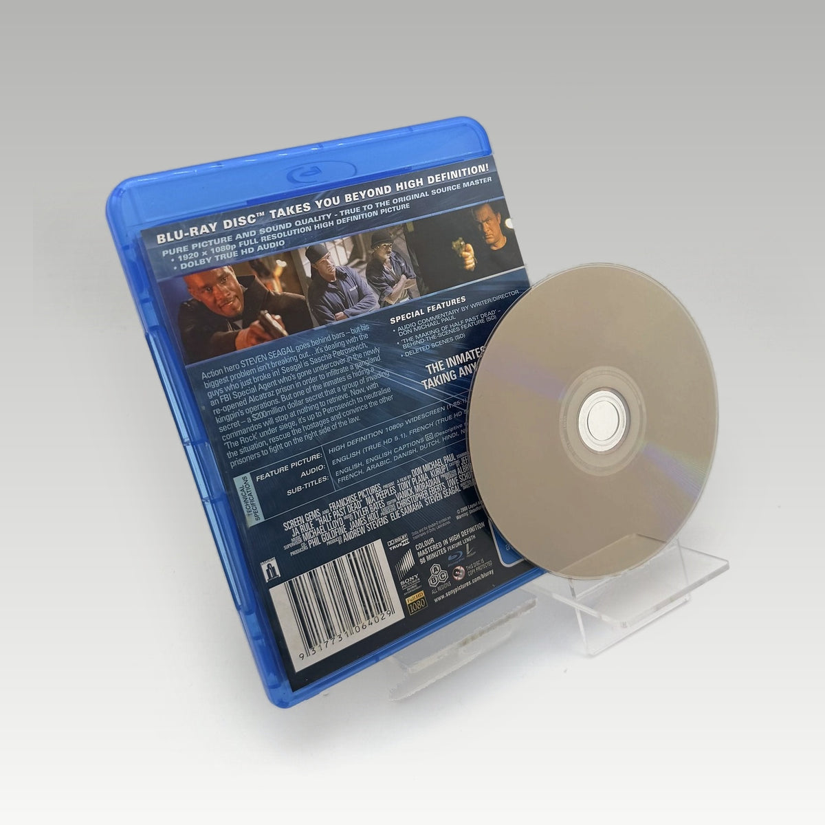 Half Past Dead (2002) Bluray • CIB (Region Free, Standard) - Image 2