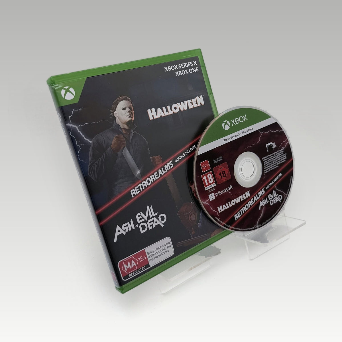 Halloween + Ash vs. Evil Dead • CIB (Region Free) - Image 1